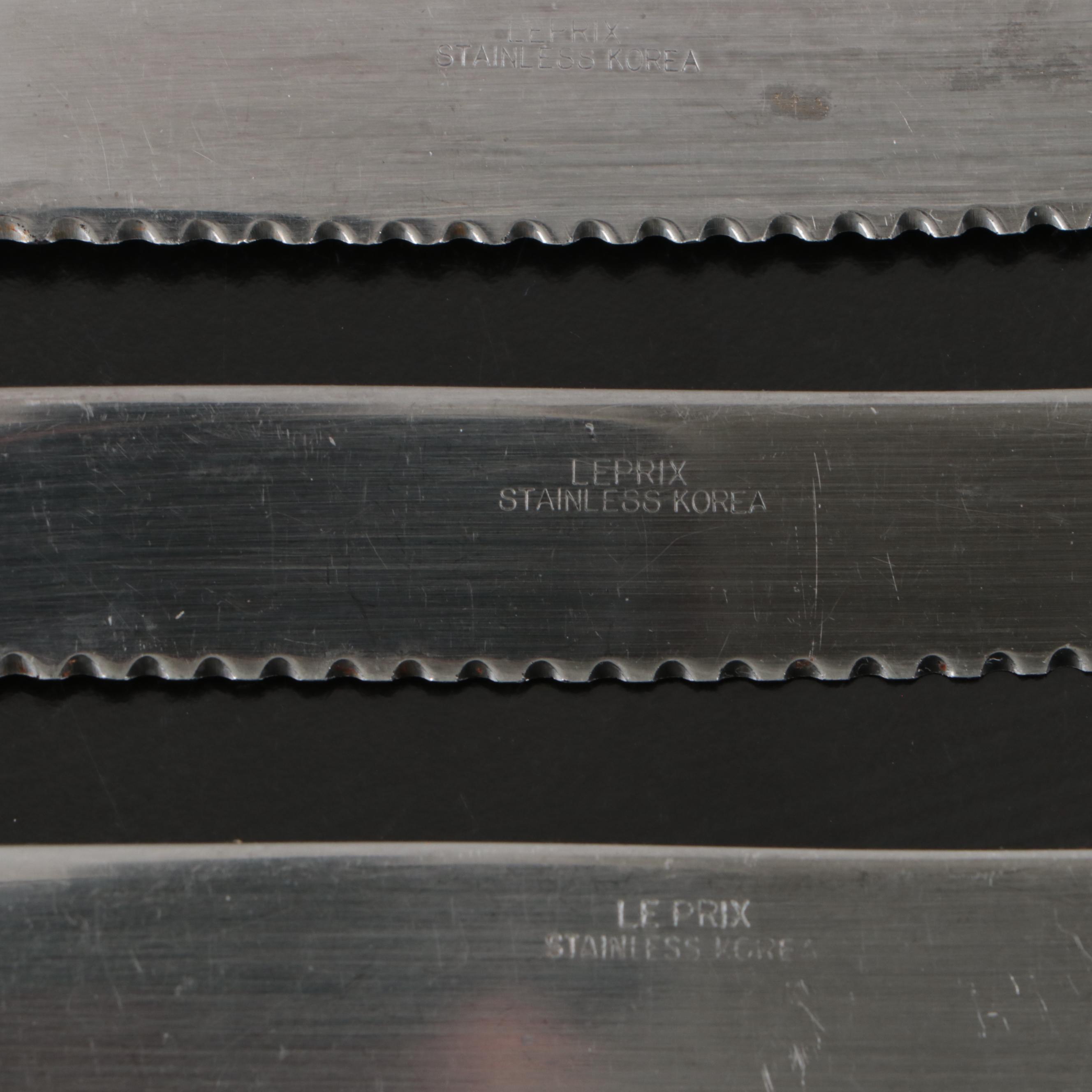 Ginkgo International "Le Prix" Stainless Steel Dinnerware