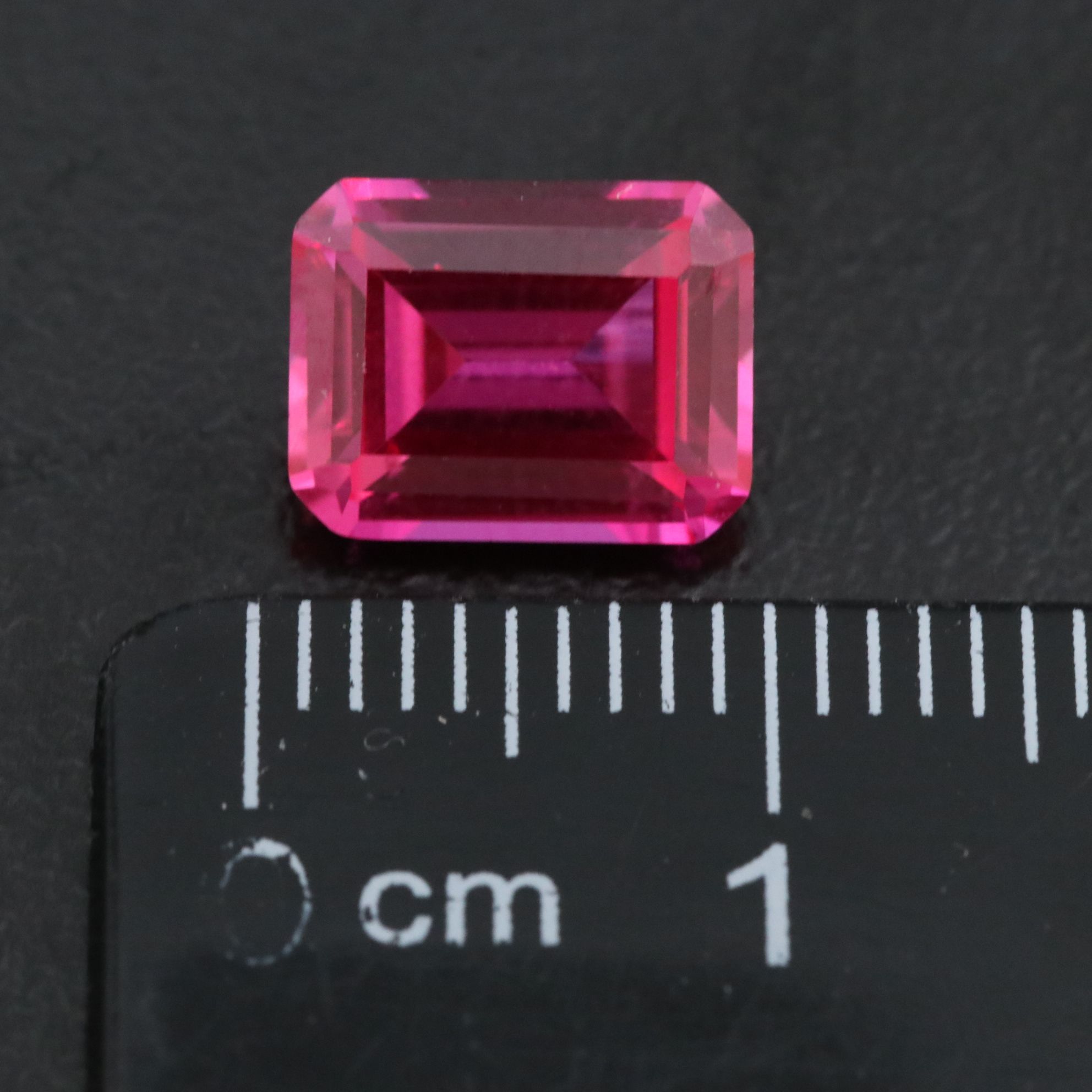 Loose 2.80 CT Lab Grown Ruby
