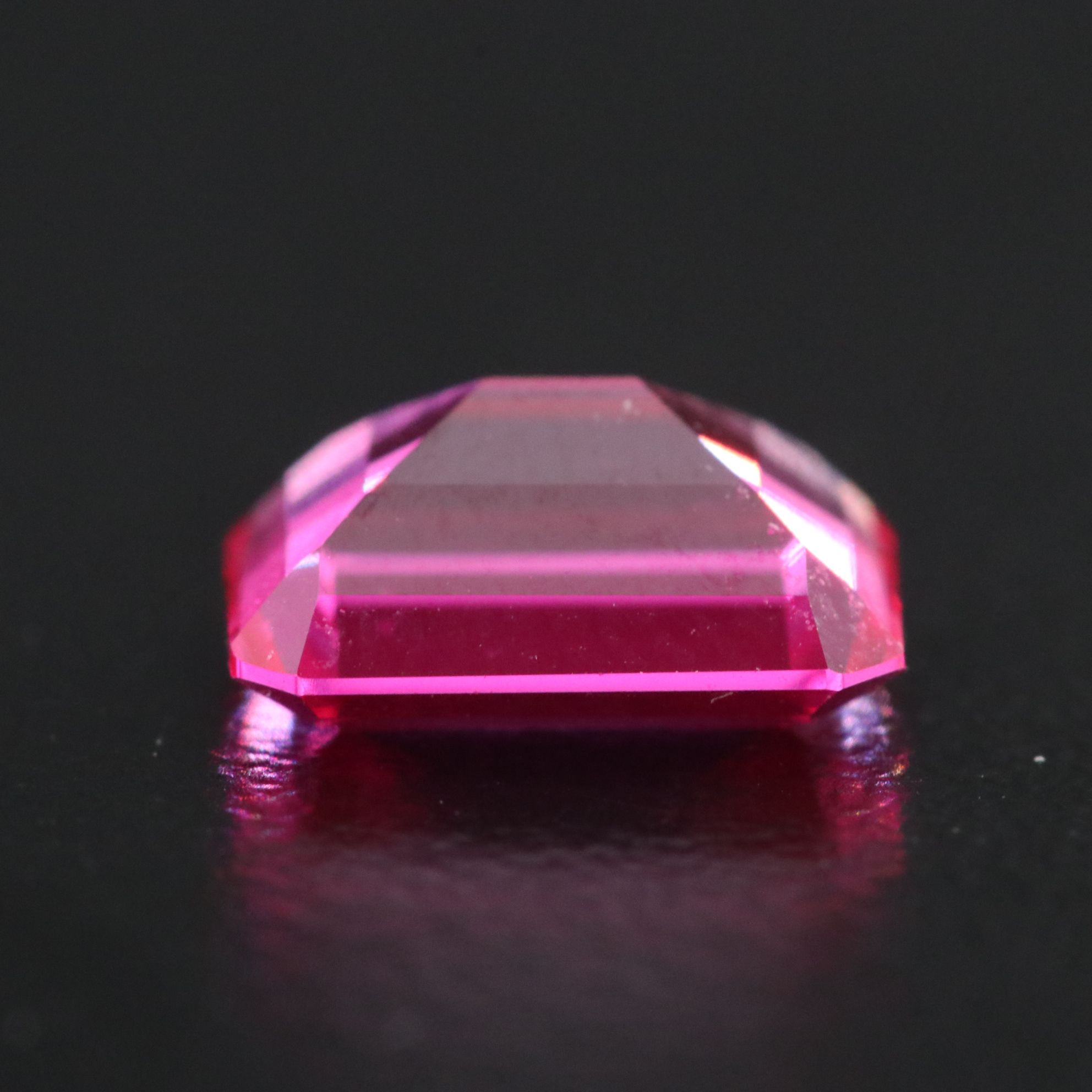 Loose 2.80 CT Lab Grown Ruby