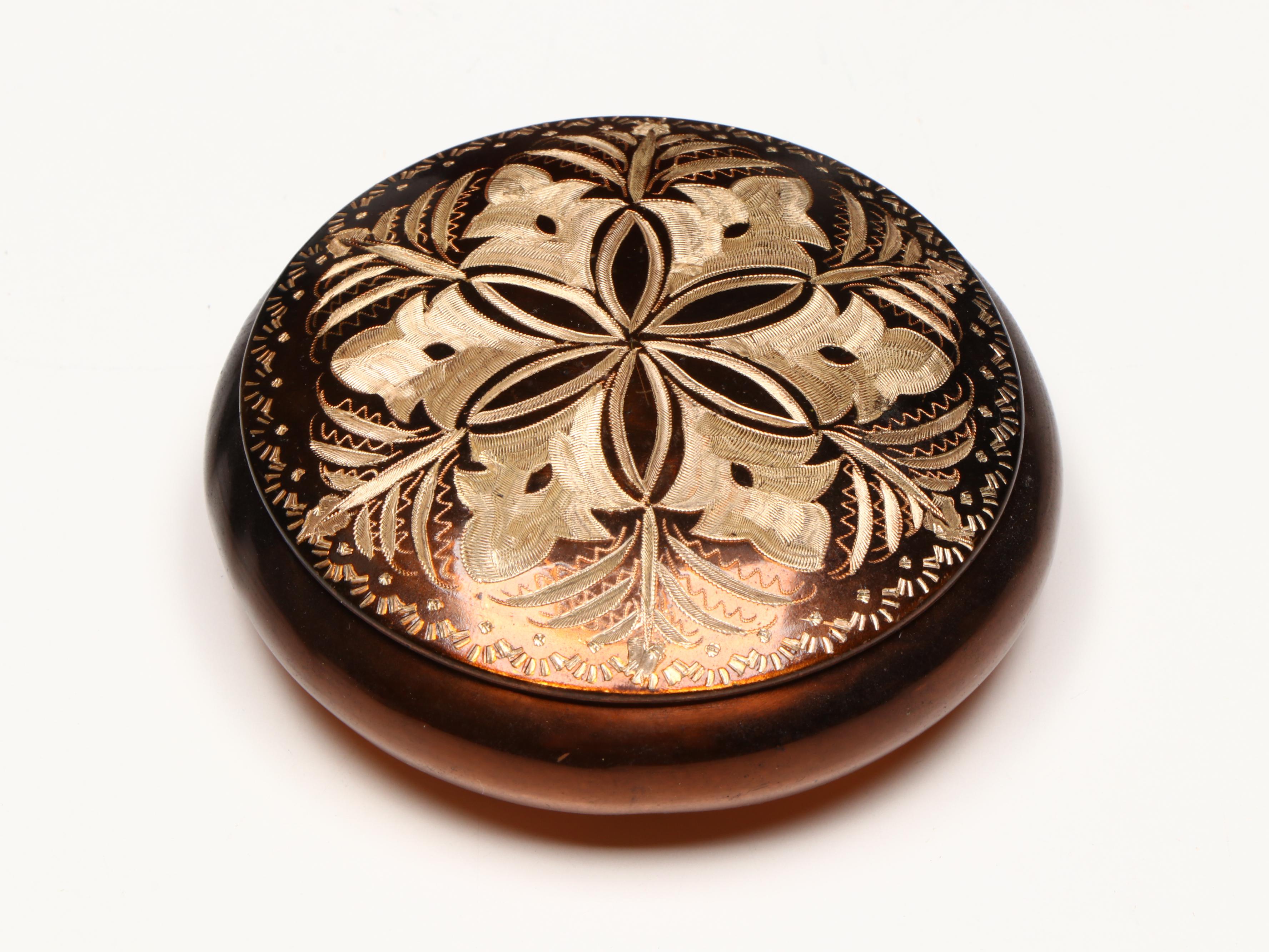 Bausch & Lomb Microscope, Chevalier Opticien, and Other Antiques, Early 20th C.