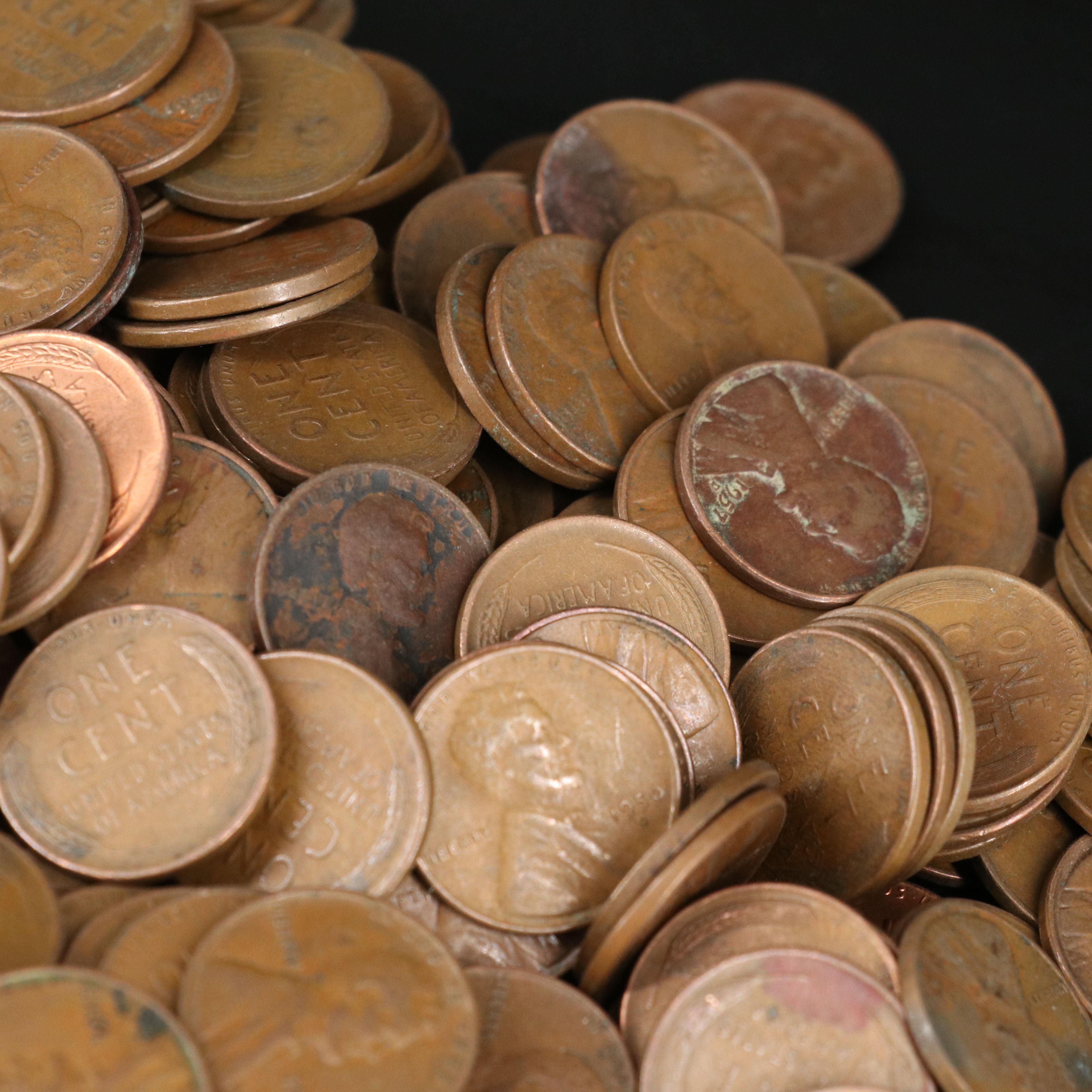 1,000 Lincoln Wheat Cents