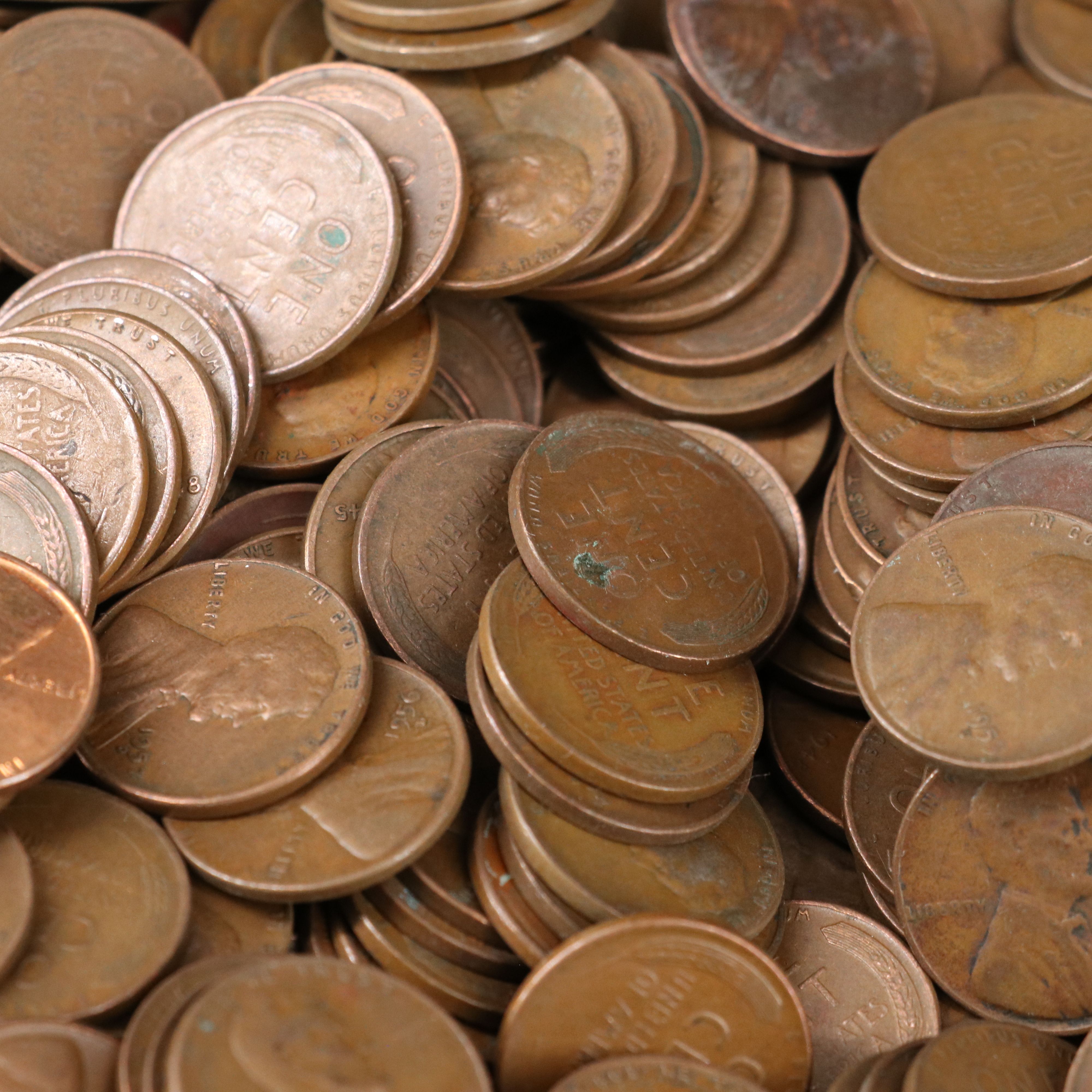 1,000 Lincoln Wheat Cents