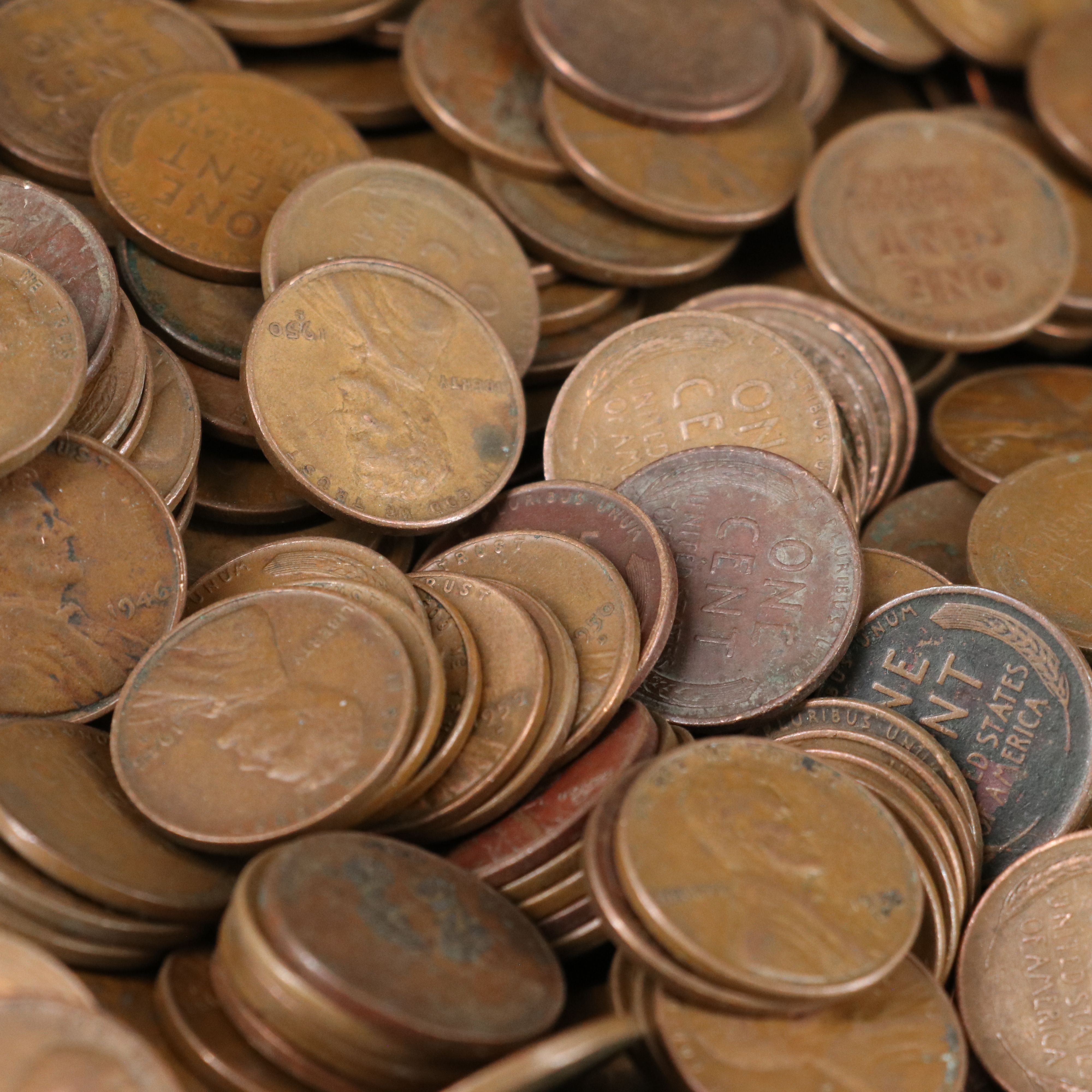 1,000 Lincoln Wheat Cents