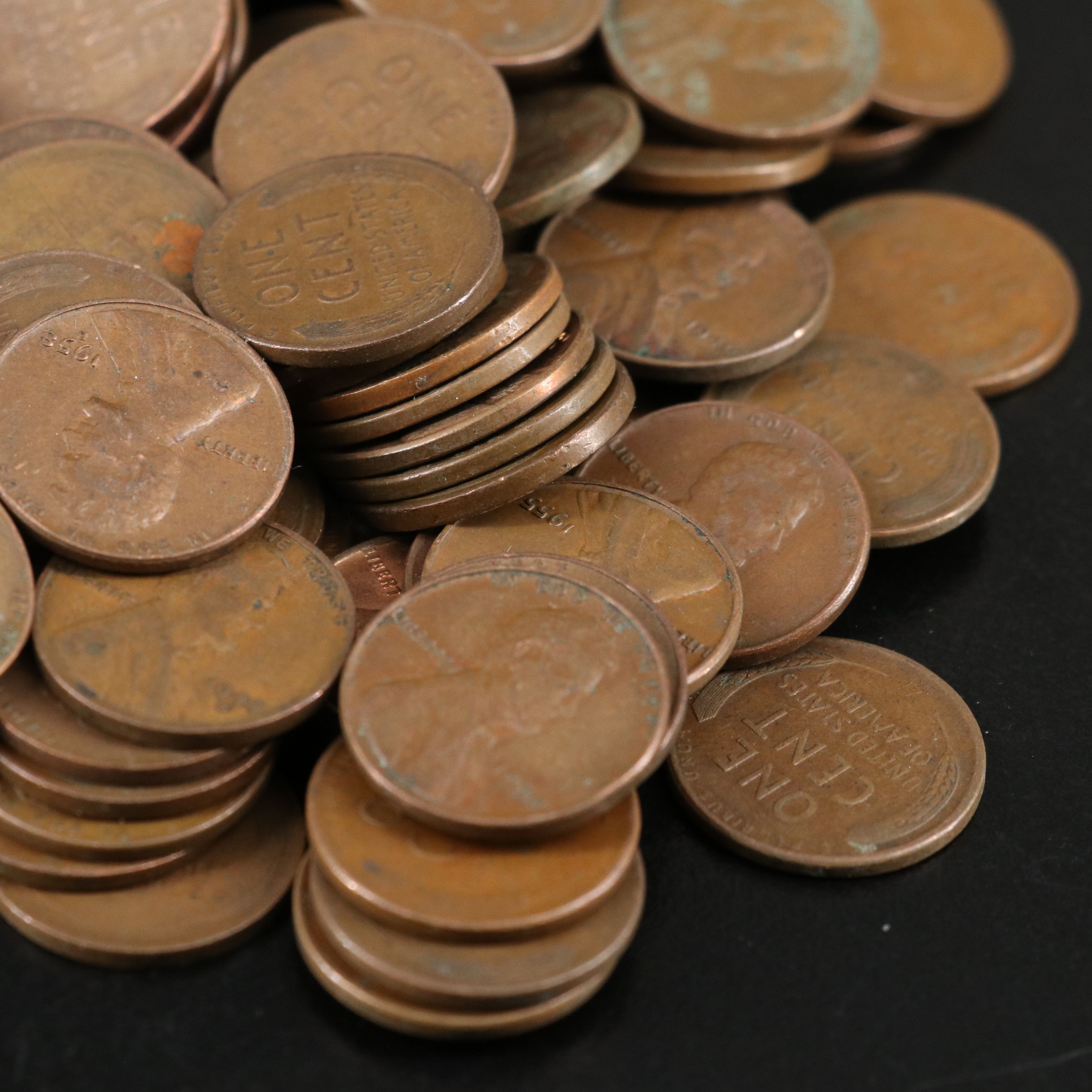1,000 Lincoln Wheat Cents
