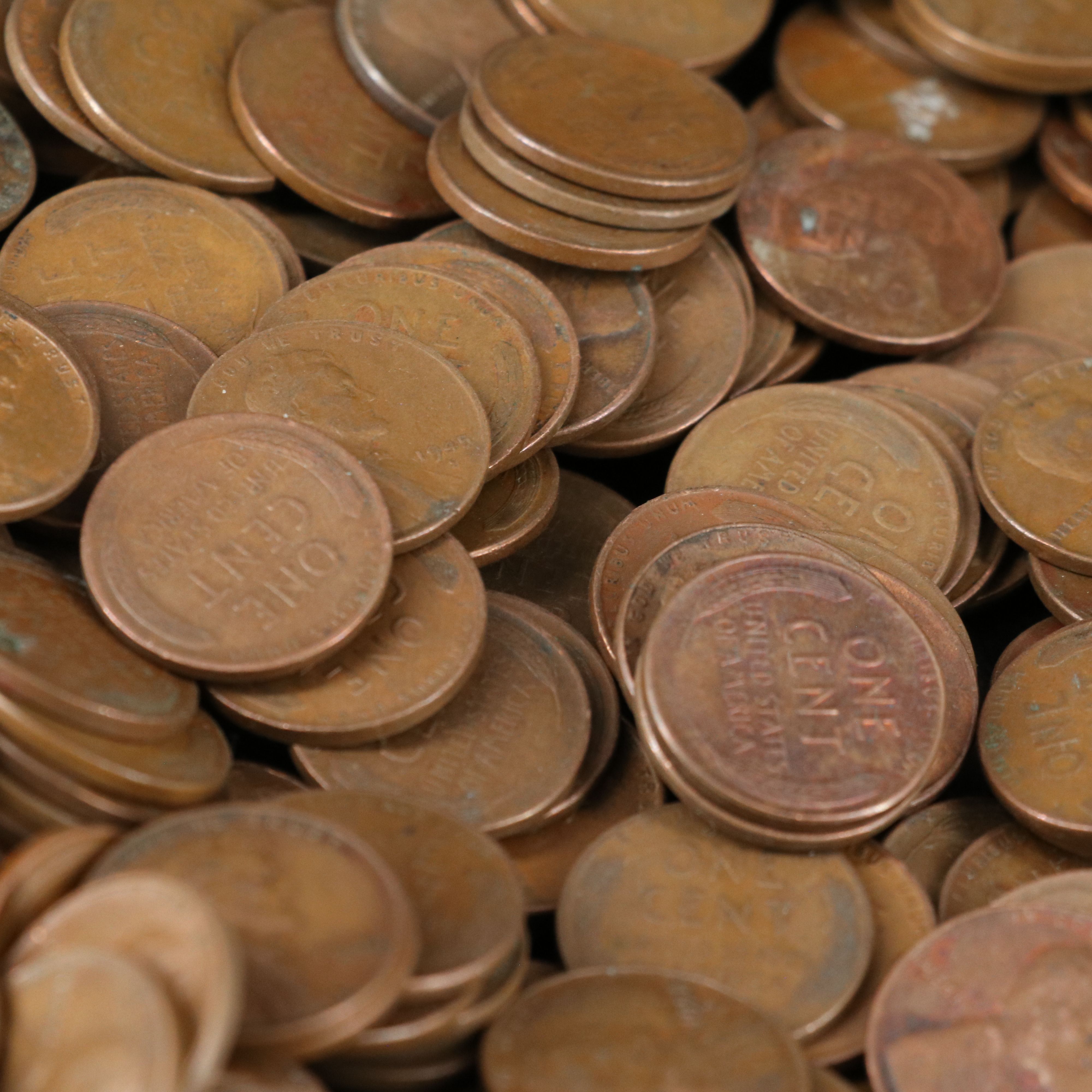 1,000 Lincoln Wheat Cents