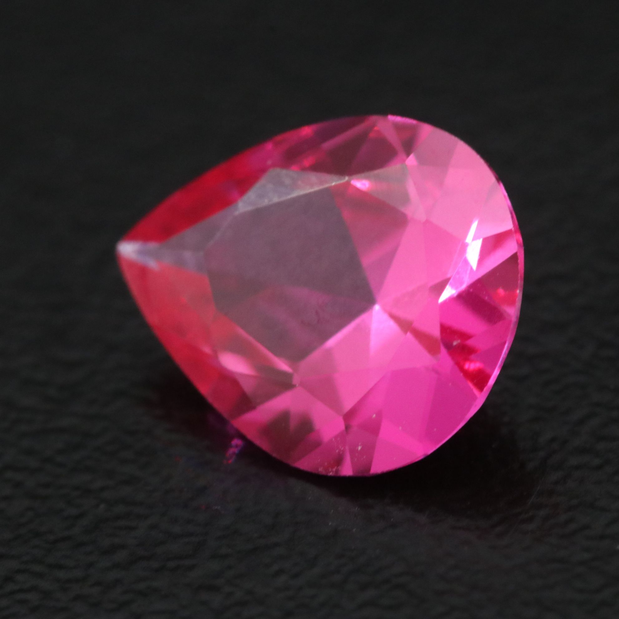 Loose 3.18 CT Lab Grown Ruby