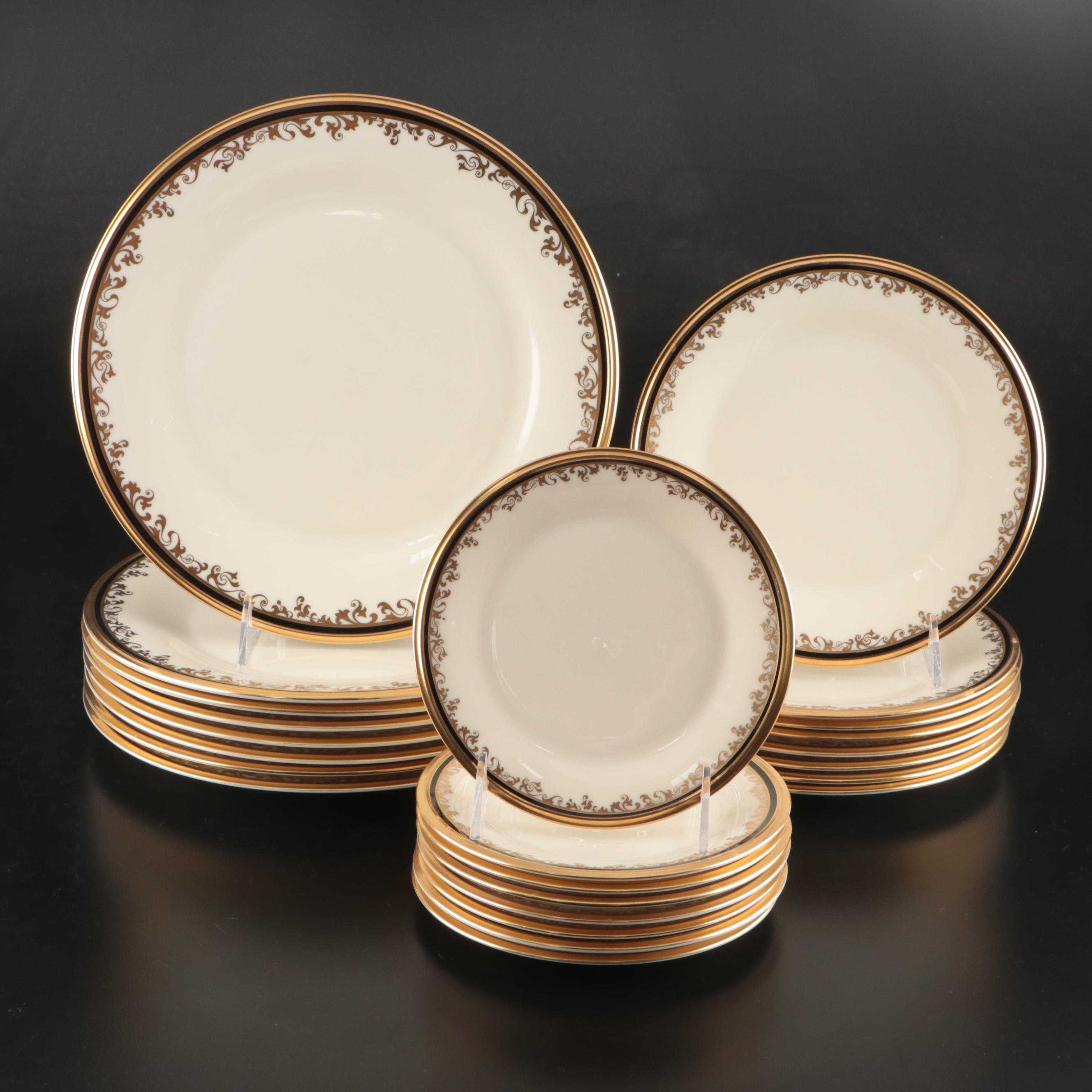 Lenox Porcelain "Eclipse" Plates, 1972–2007