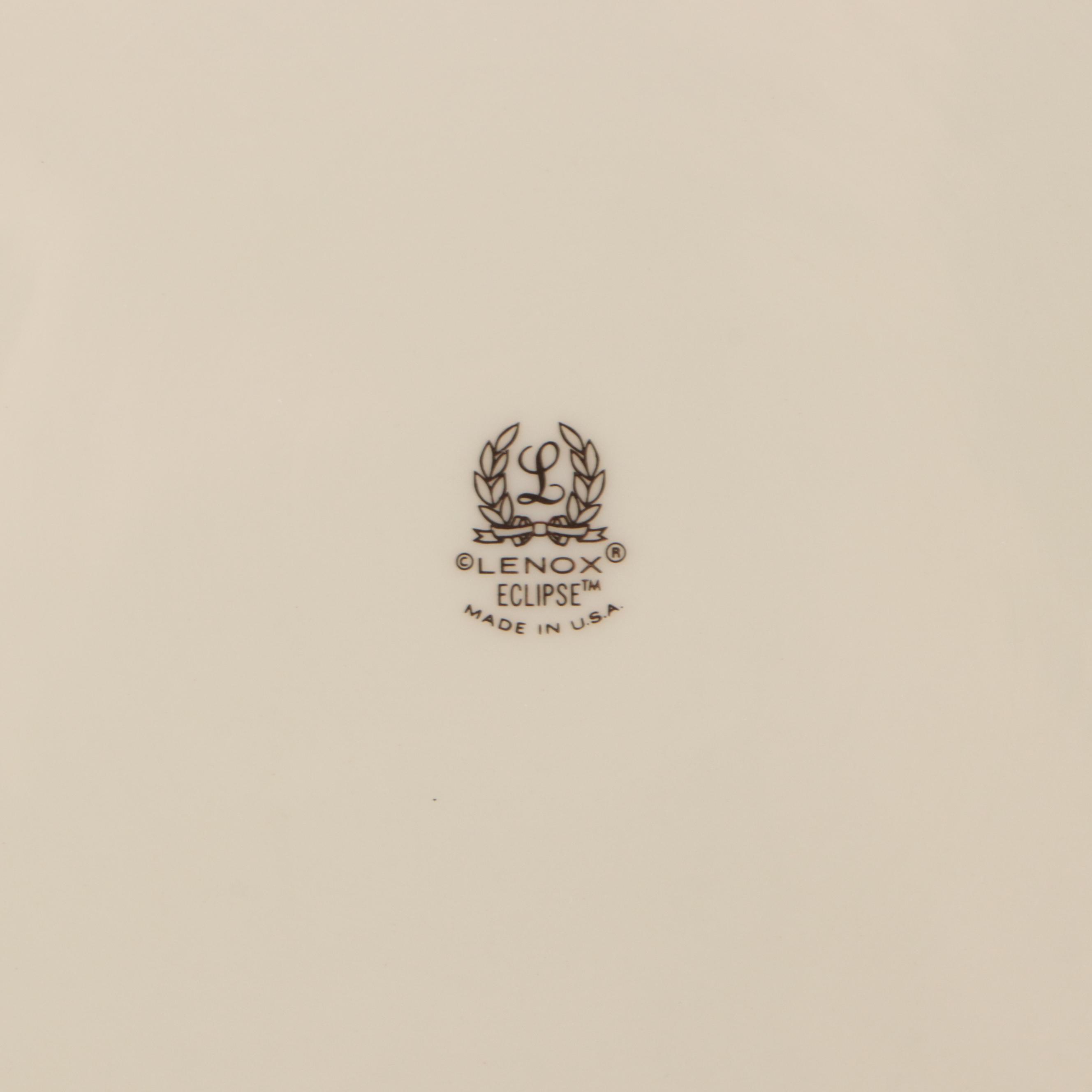 Lenox Porcelain "Eclipse" Plates, 1972–2007