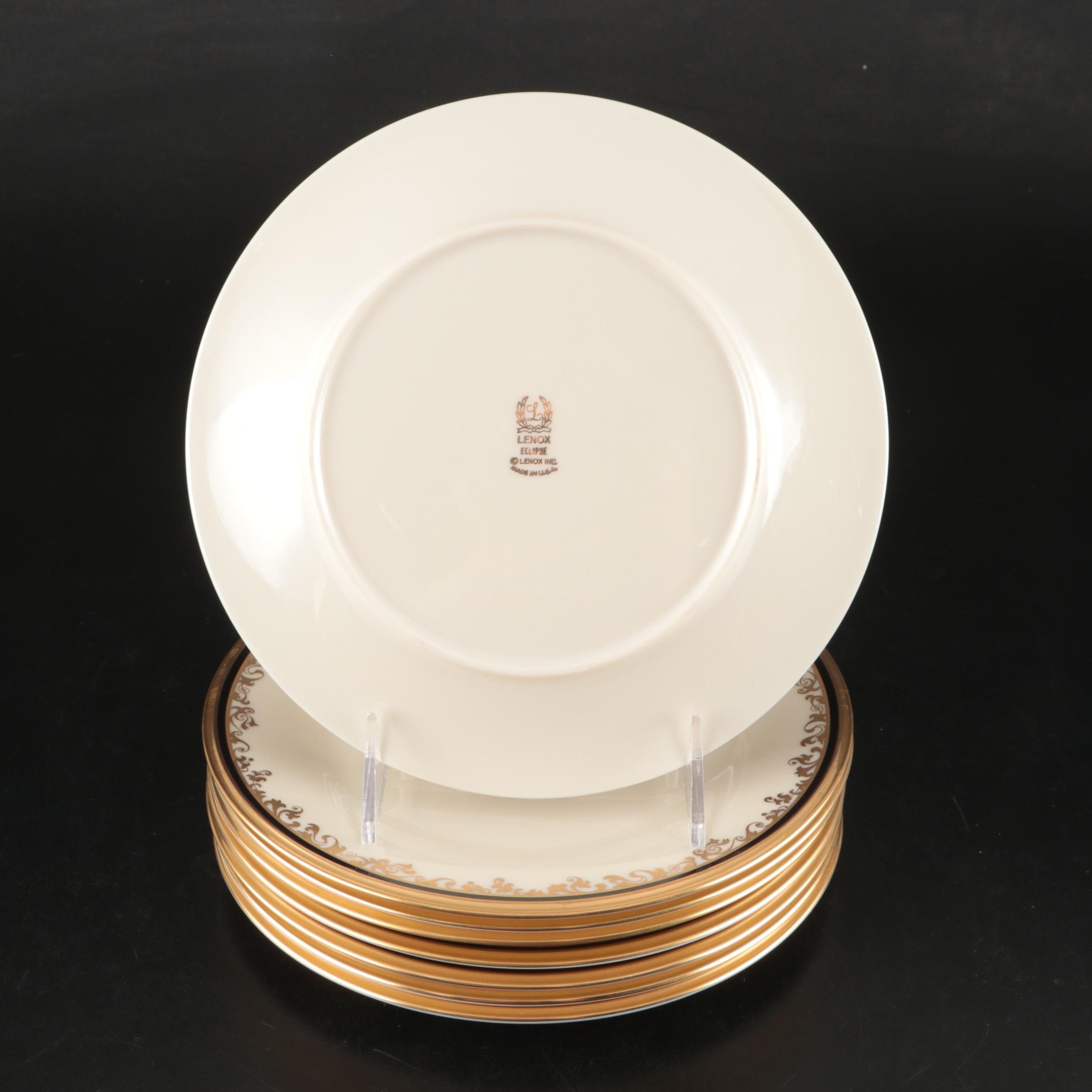 Lenox Porcelain "Eclipse" Plates, 1972–2007