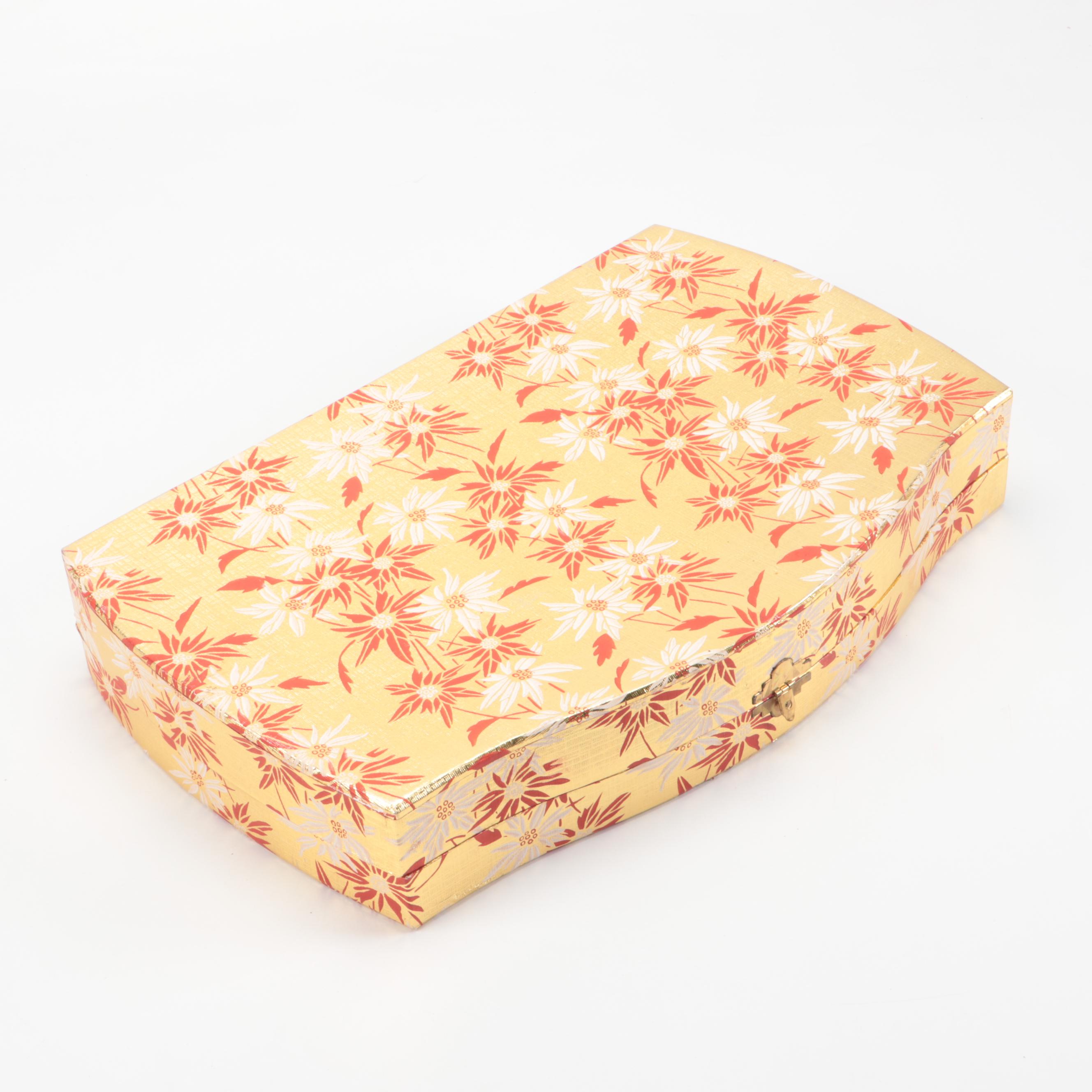 Belleek and Limoges Porcelainware, Gilt Hair Brush, Vanity Boxes and Frames