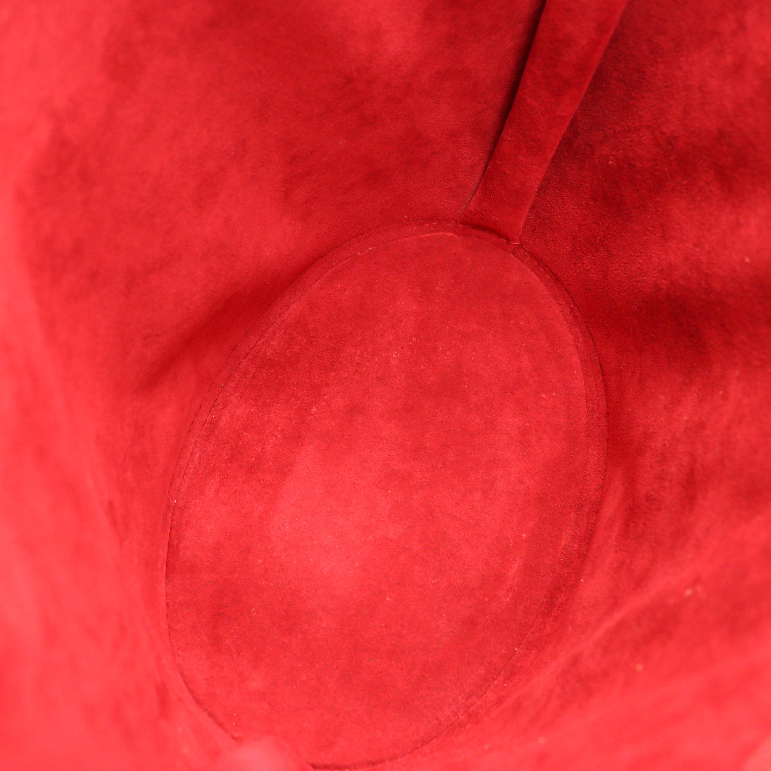 Louis Vuitton Saint Jacques GM in Castilian Red Epi/Smooth Leather