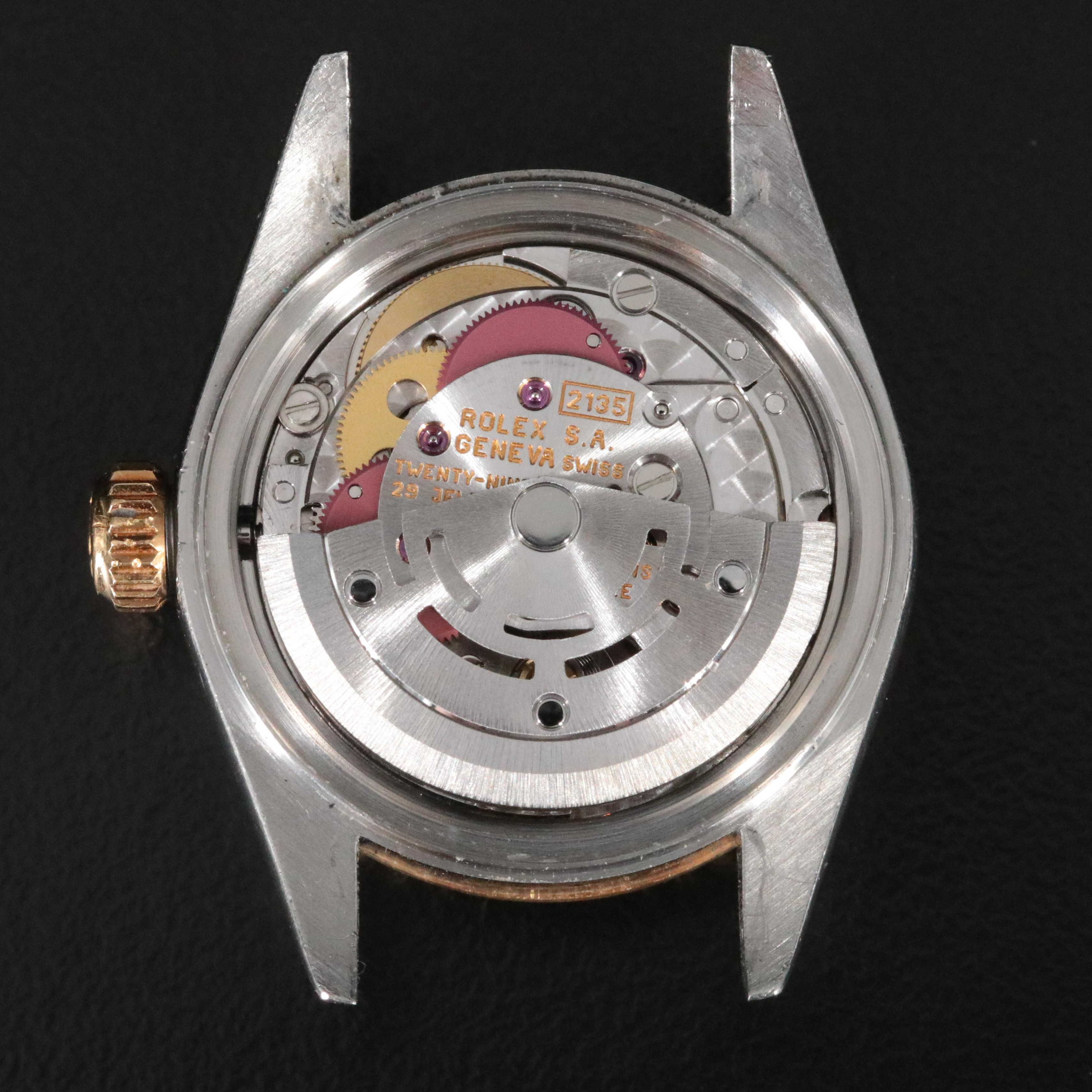 Rolex Datejust 69173 18K & Steel Watch c.1997