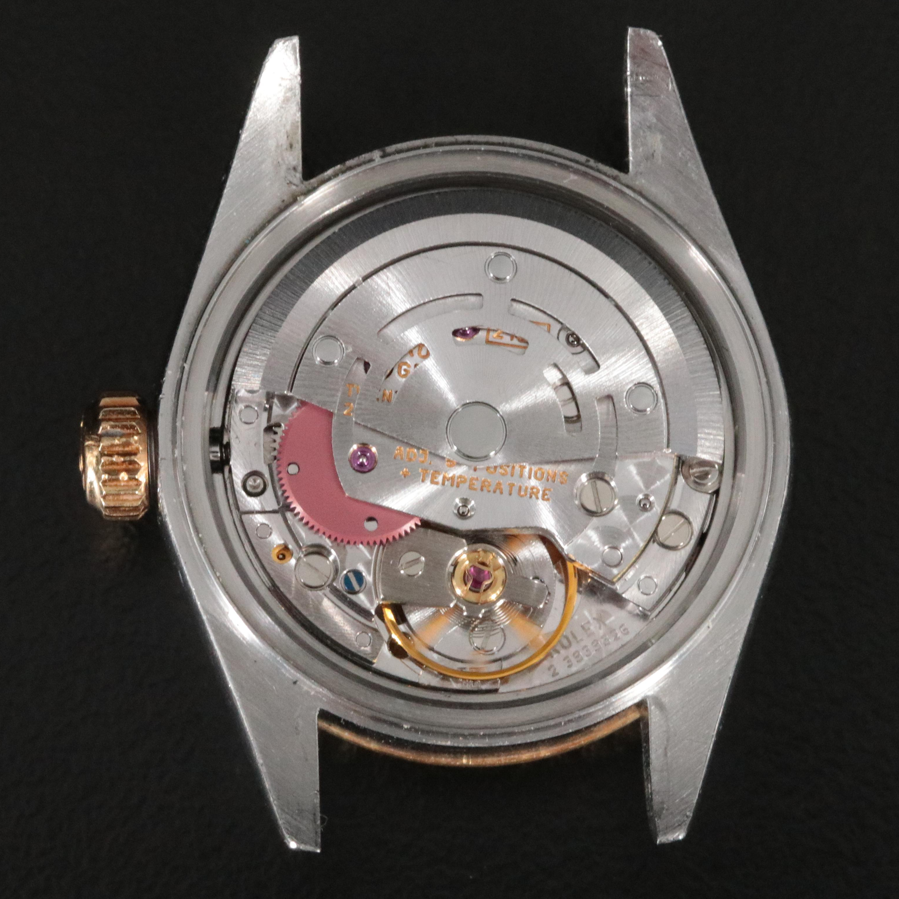 Rolex Datejust 69173 18K & Steel Watch c.1997