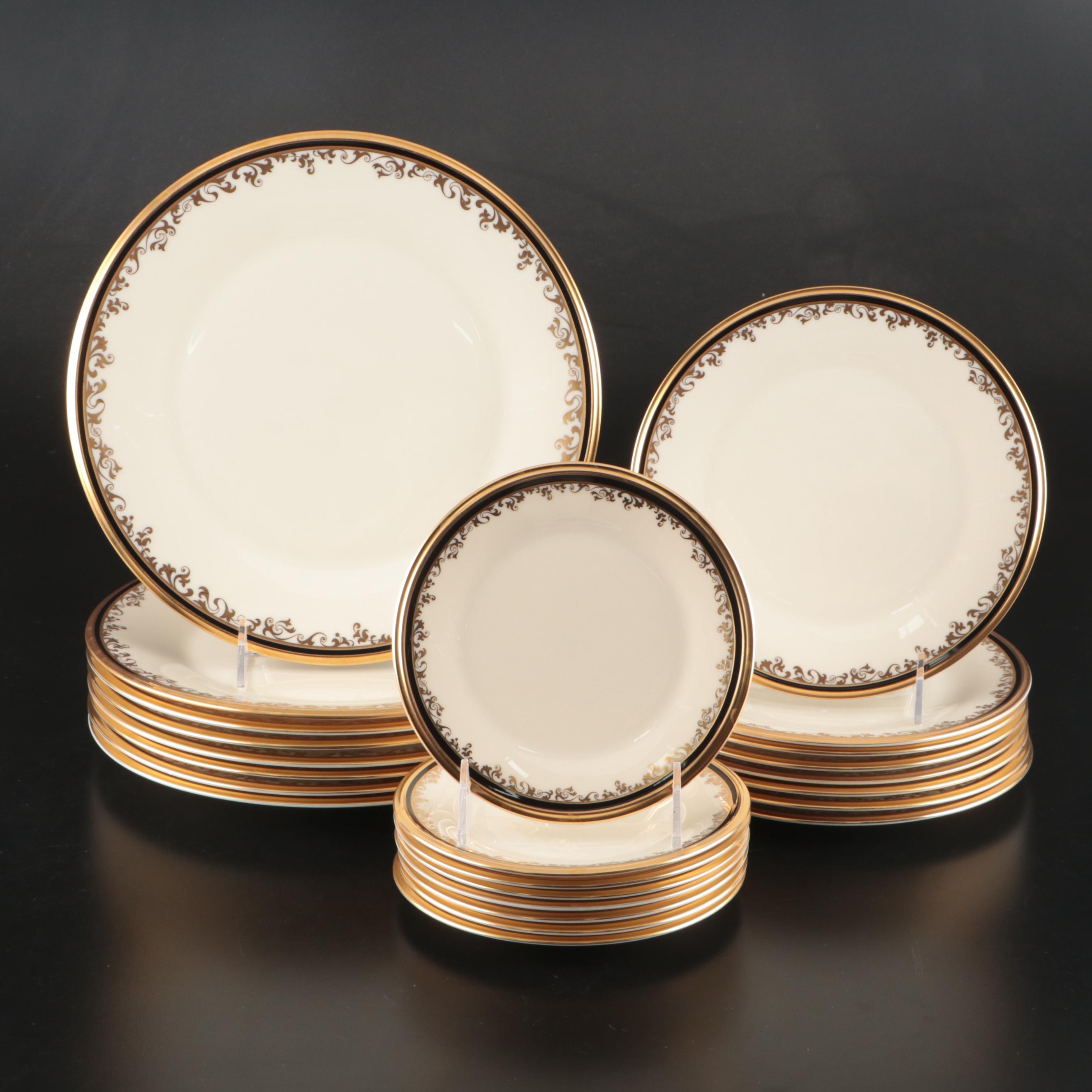 Lenox Porcelain "Eclipse" Plates, 1972–2007