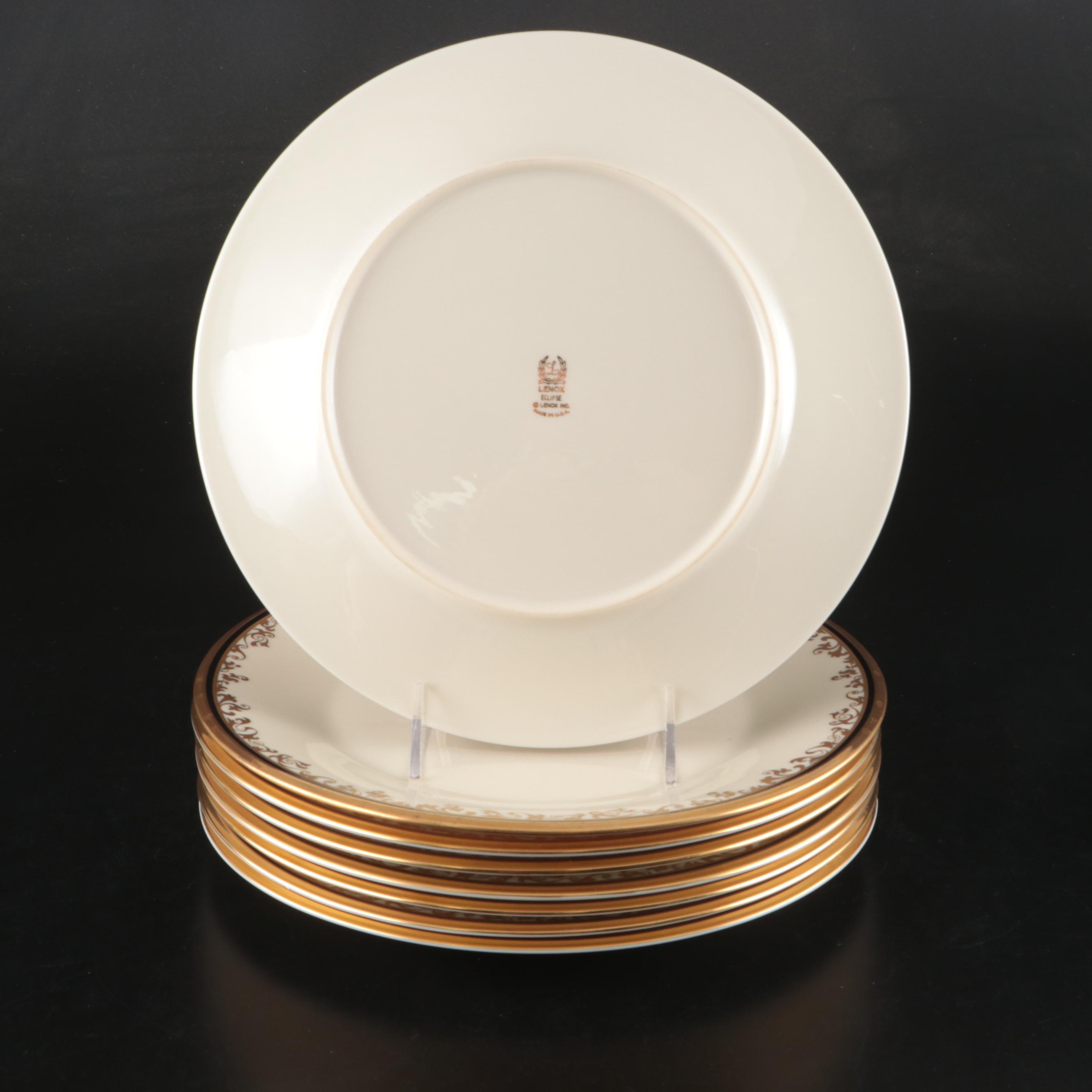 Lenox Porcelain "Eclipse" Plates, 1972–2007