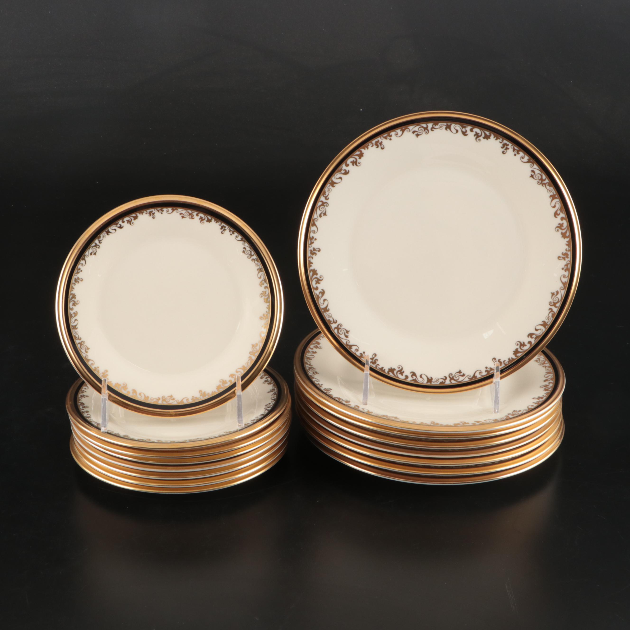 Lenox Porcelain "Eclipse" Plates, 1972–2007