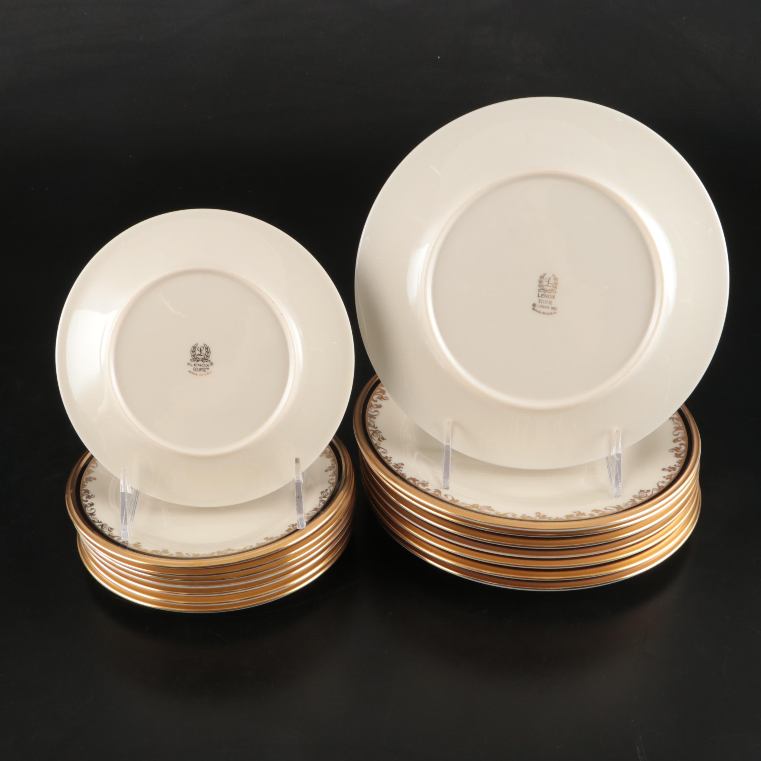 Lenox Porcelain "Eclipse" Plates, 1972–2007