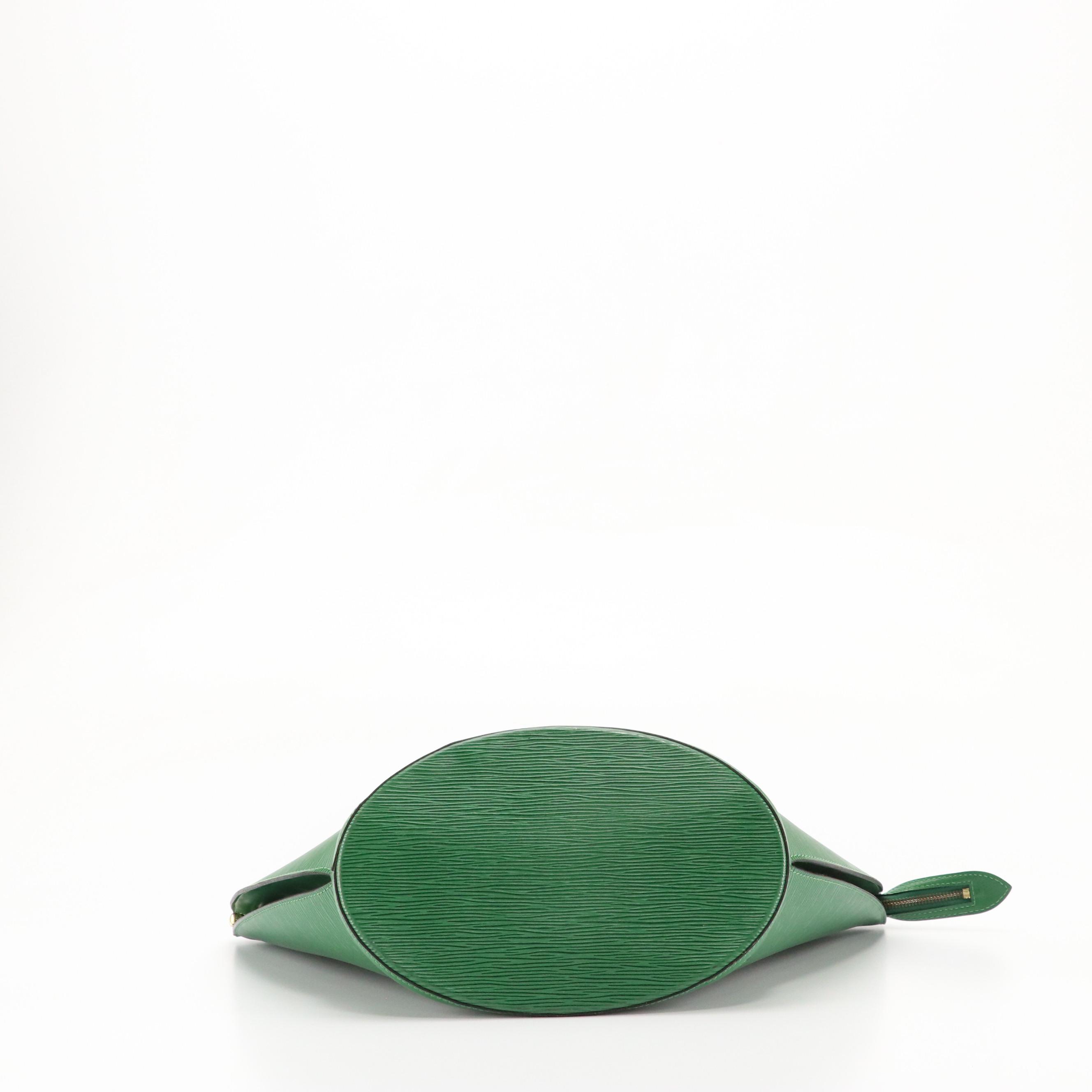 Louis Vuitton Saint Jacques GM in Borneo Green Epi/Smooth Leather