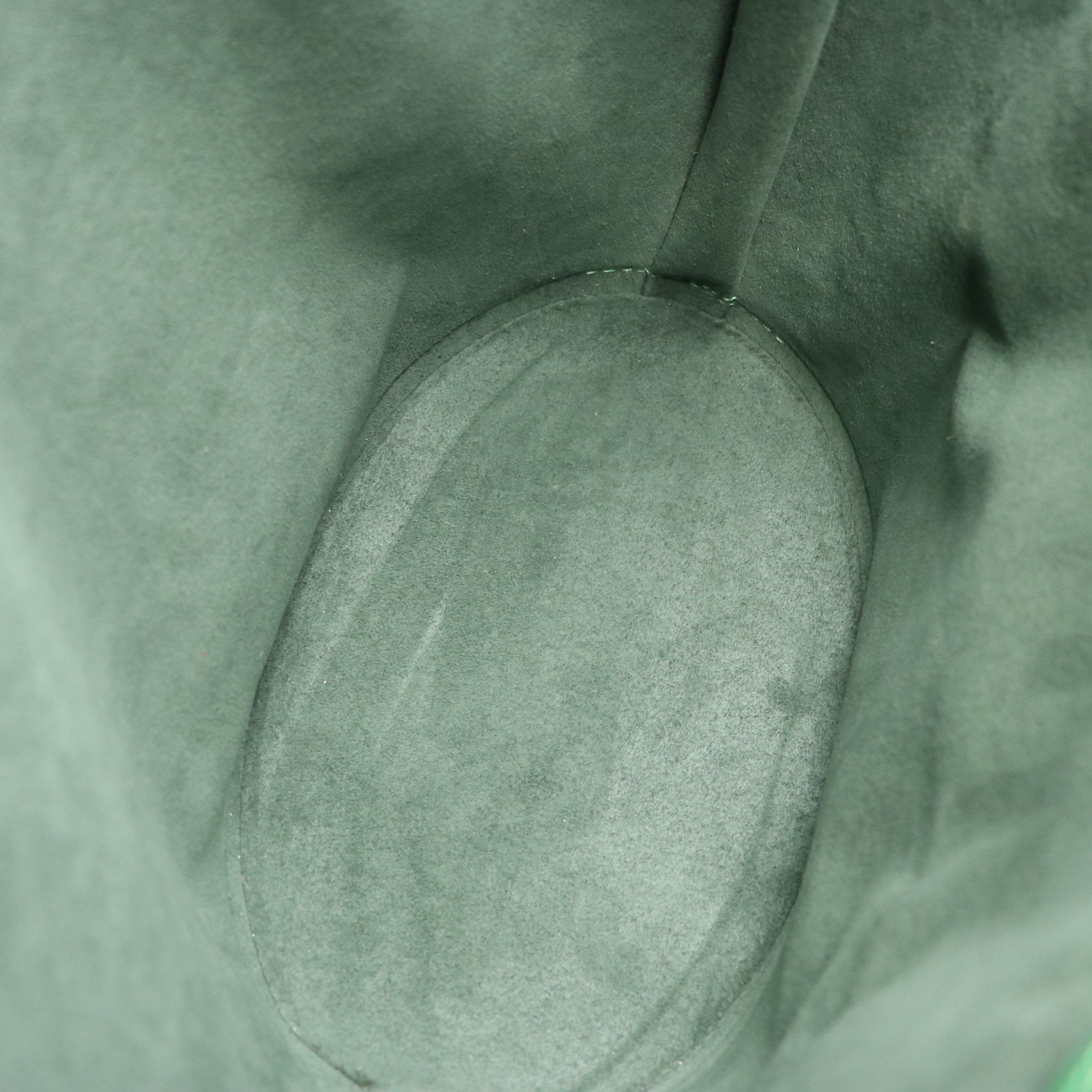 Louis Vuitton Saint Jacques GM in Borneo Green Epi/Smooth Leather