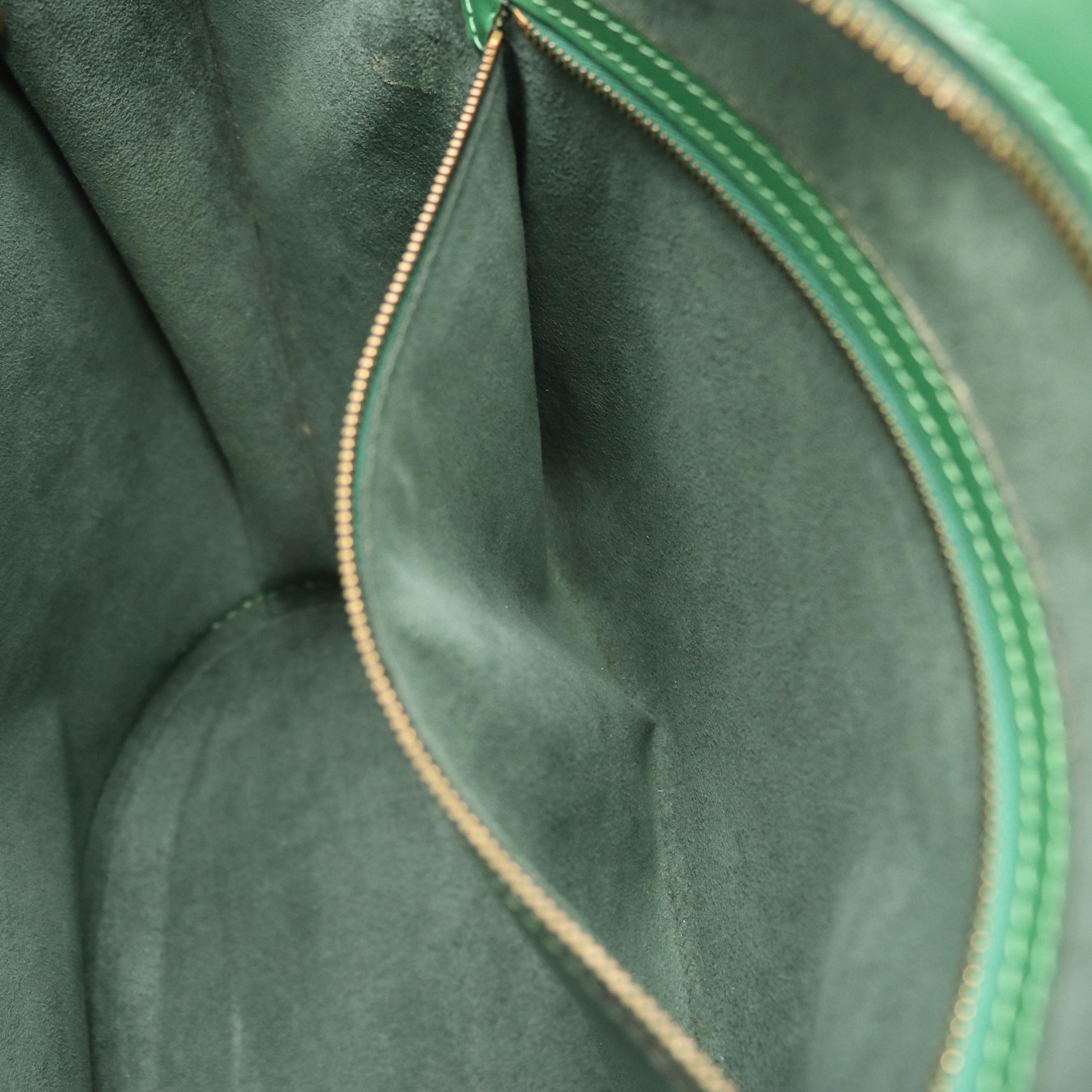 Louis Vuitton Saint Jacques GM in Borneo Green Epi/Smooth Leather