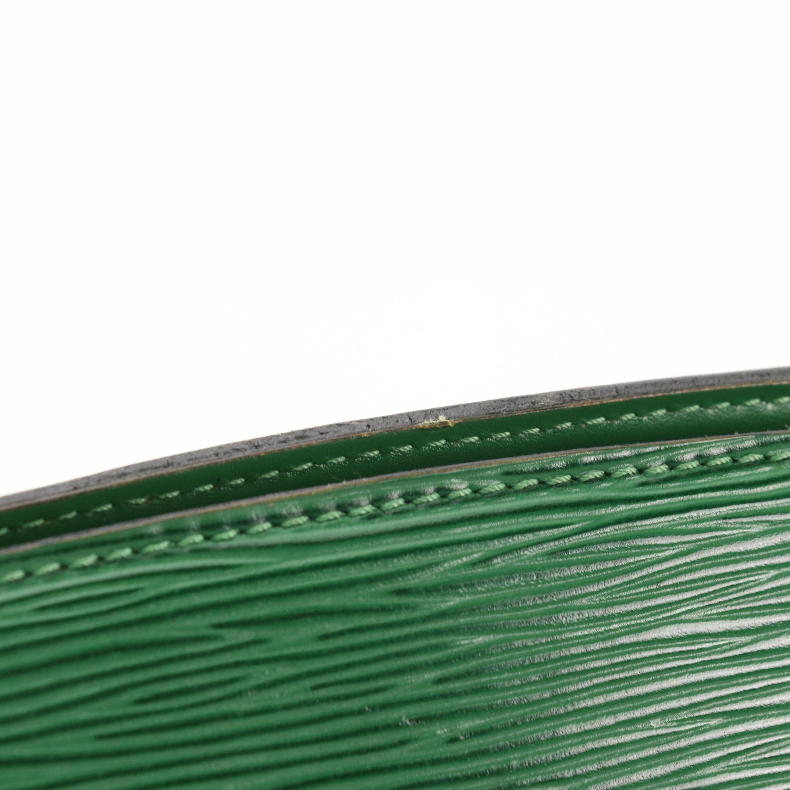 Louis Vuitton Saint Jacques GM in Borneo Green Epi/Smooth Leather