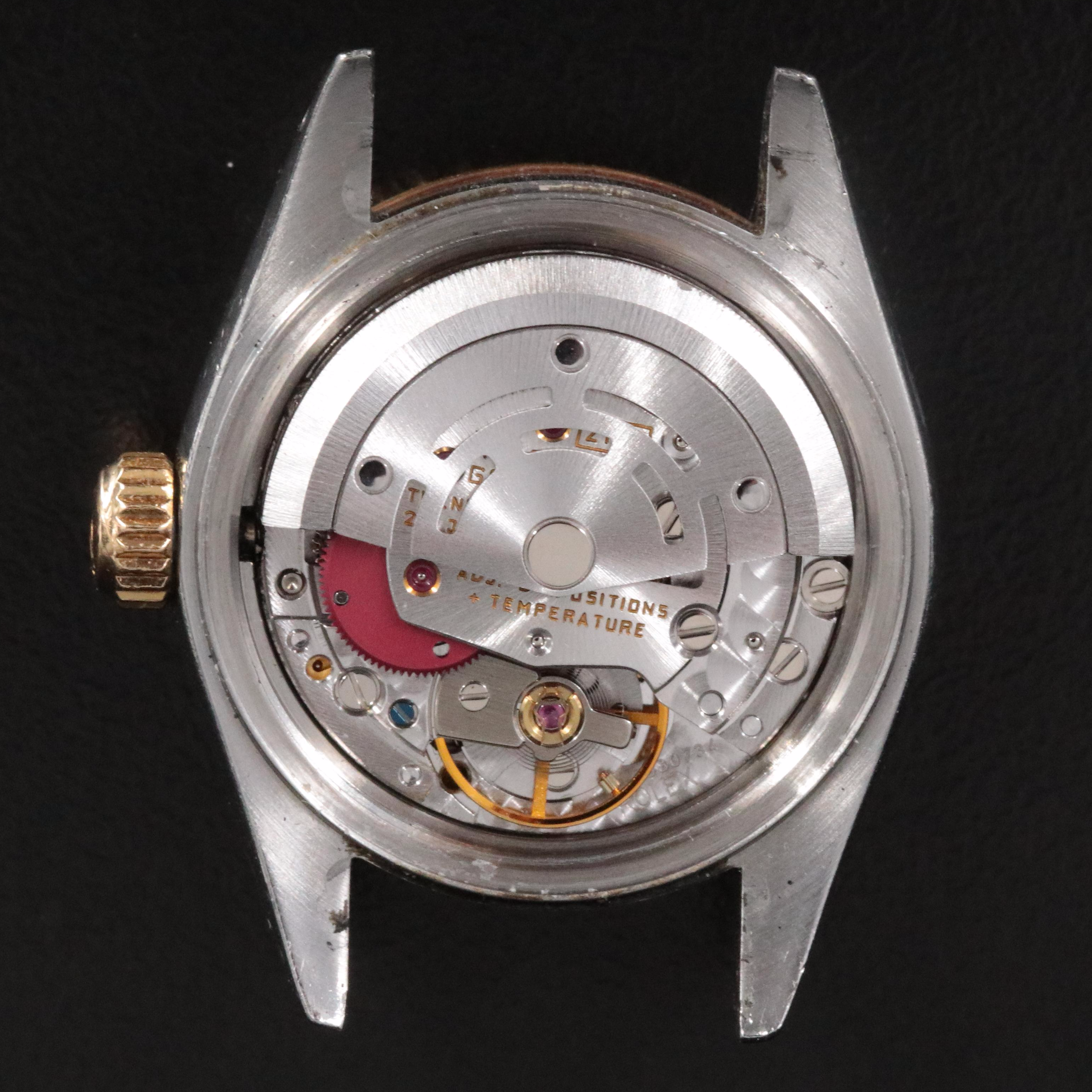 Rolex Datejust 69173 18K & Steel Watch c.1991