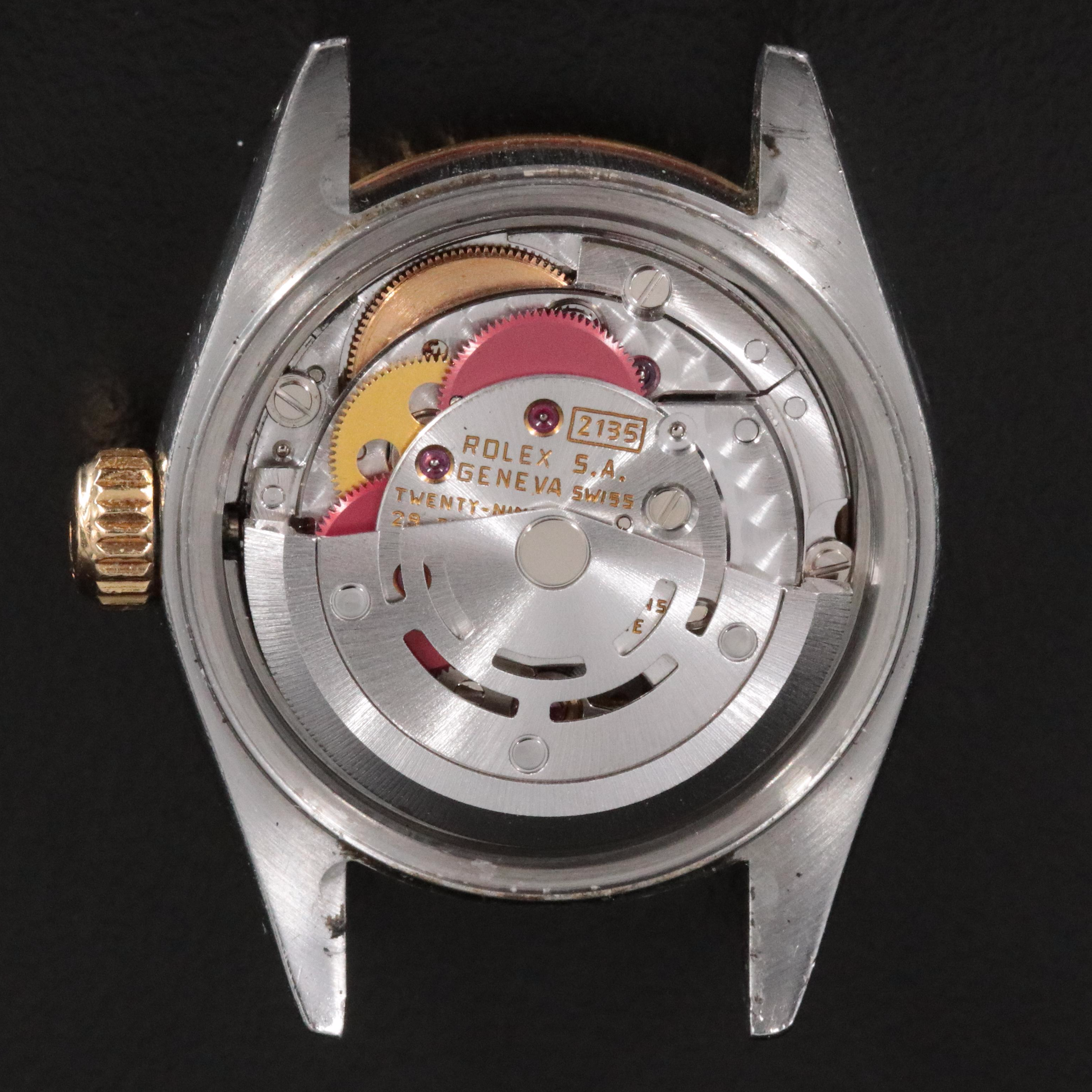 Rolex Datejust 69173 18K & Steel Watch c.1991