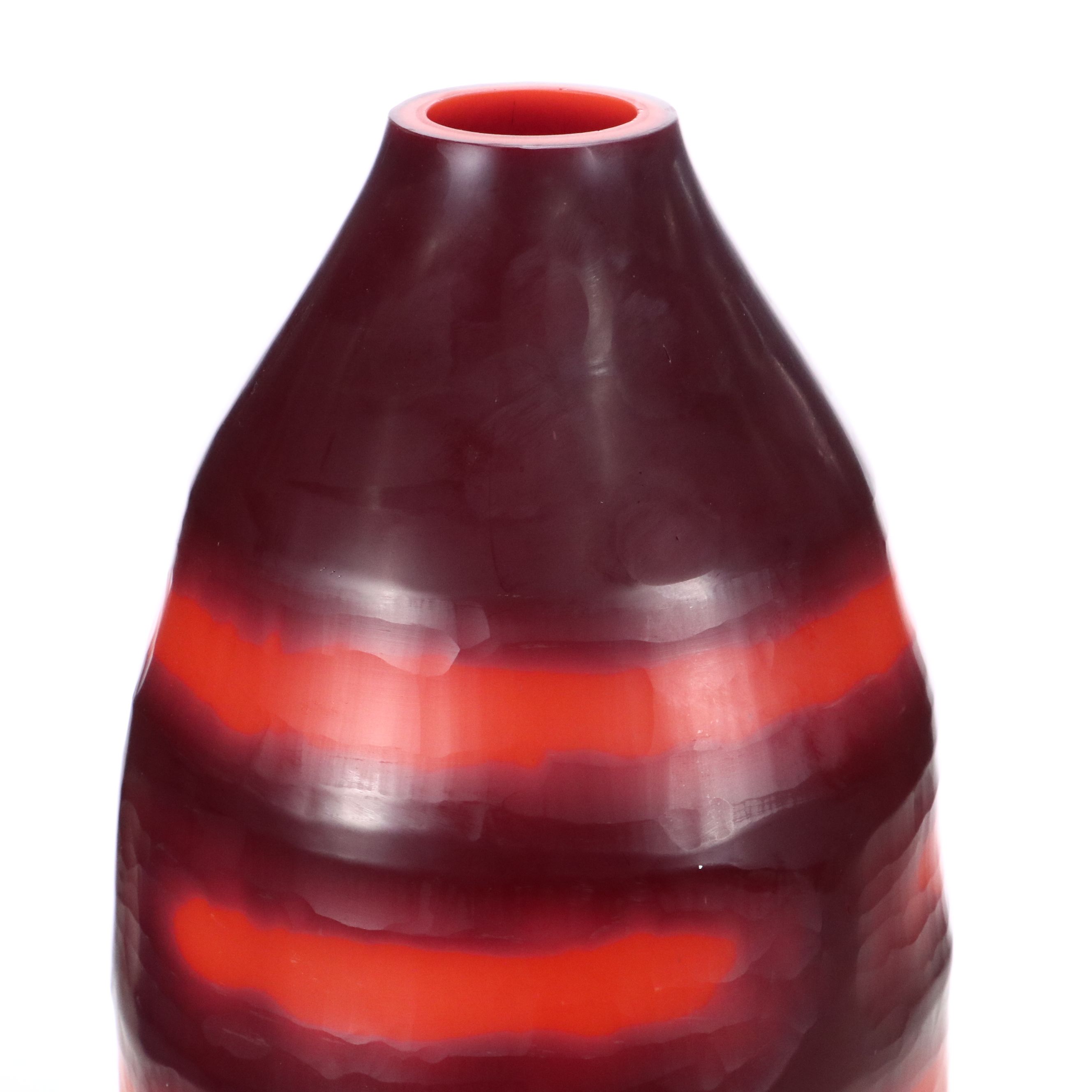 John Richard Mid Century Modern Style Glass Vase