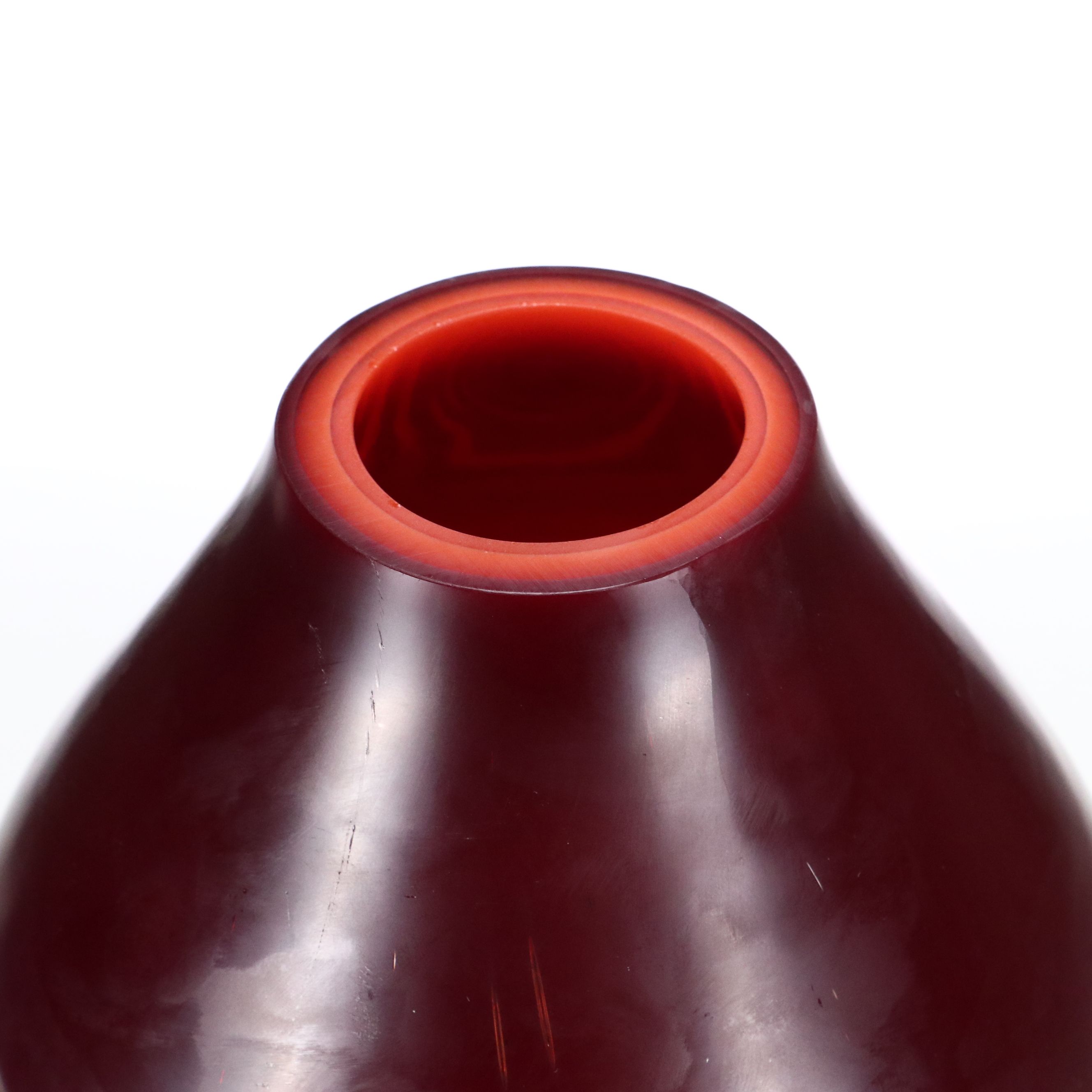 John Richard Mid Century Modern Style Glass Vase