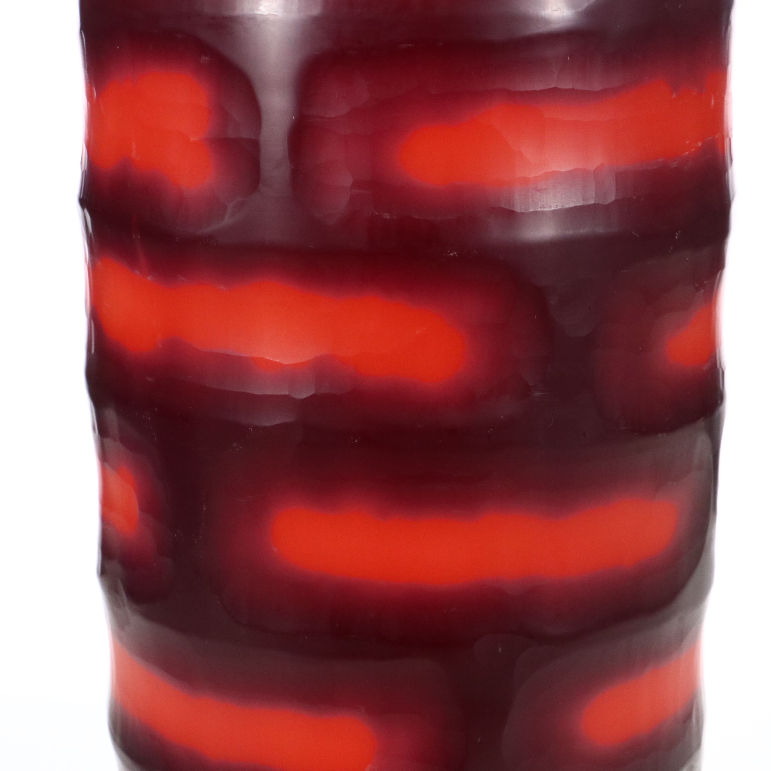 John Richard Mid Century Modern Style Glass Vase