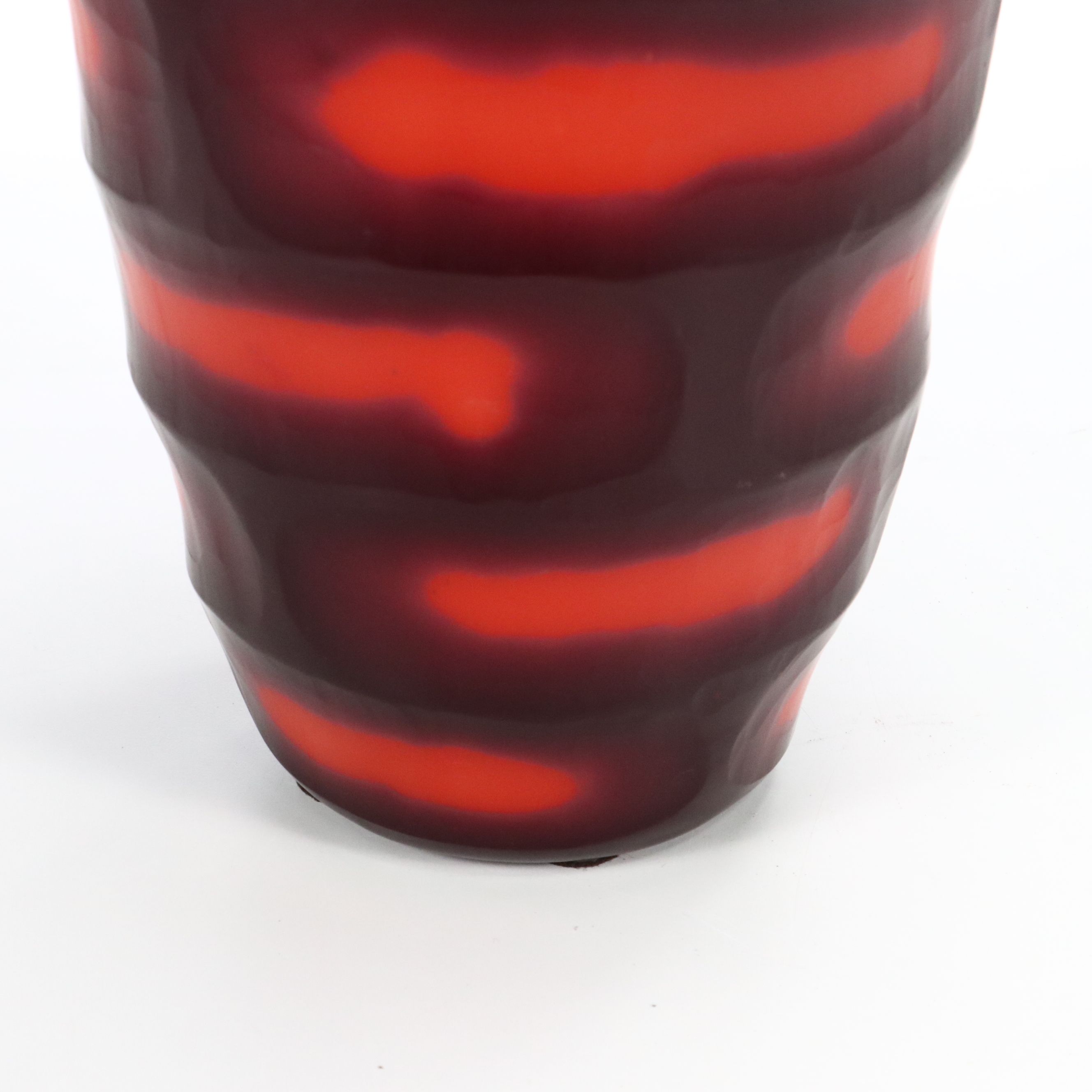 John Richard Mid Century Modern Style Glass Vase