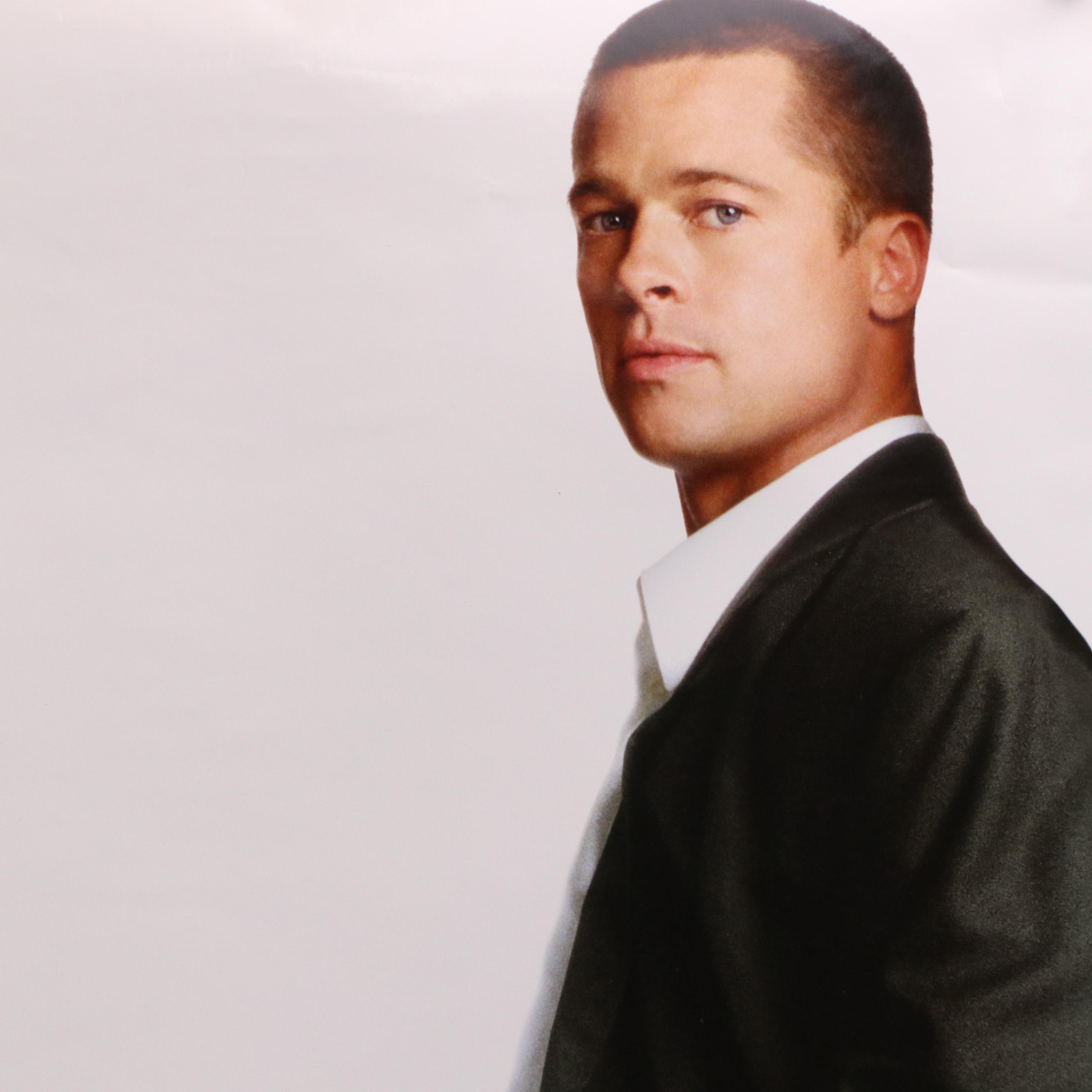 "Mr. & Mrs. Smith" Offset Lithograph Movie Poster, 2005