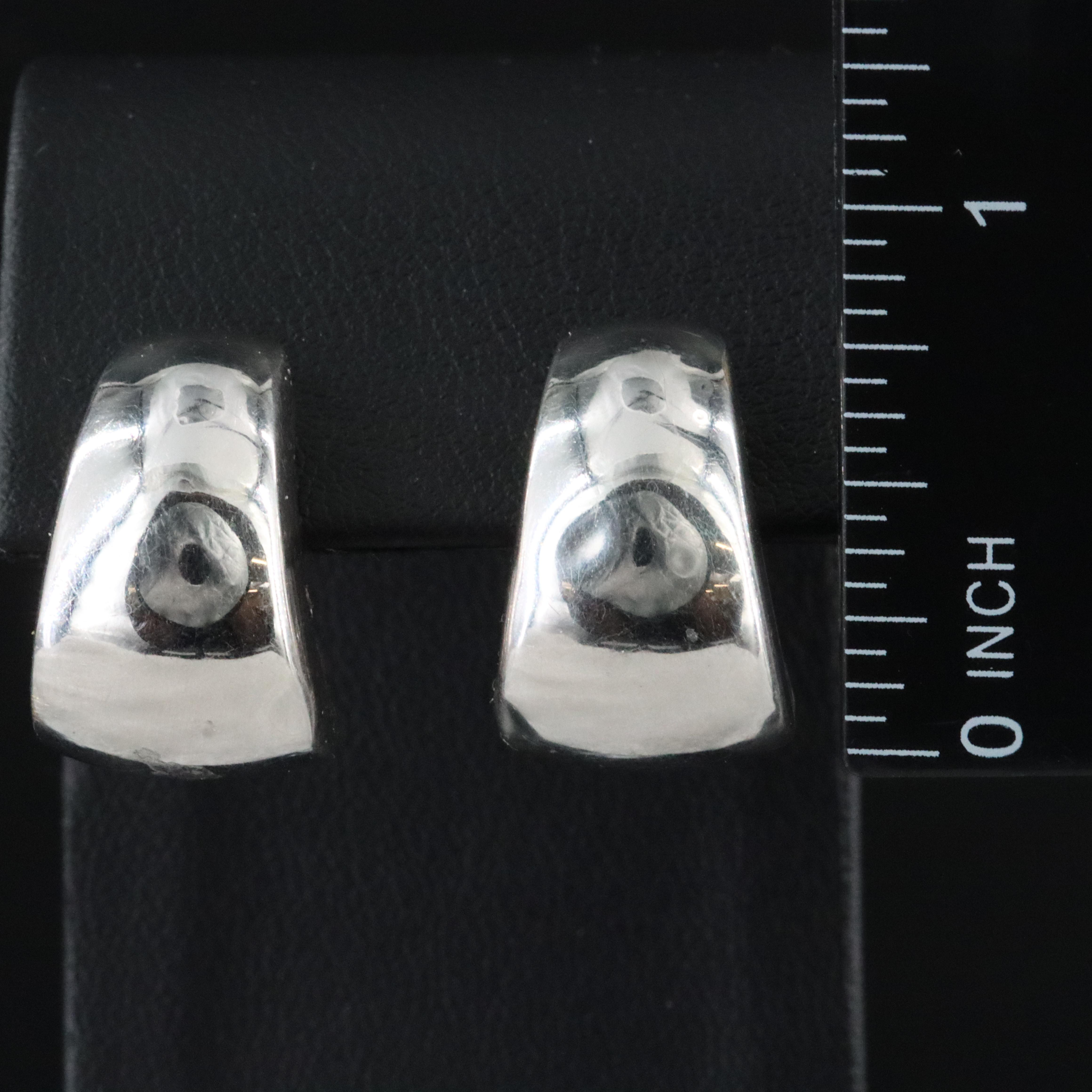 18K Electroformed Drop Earrings