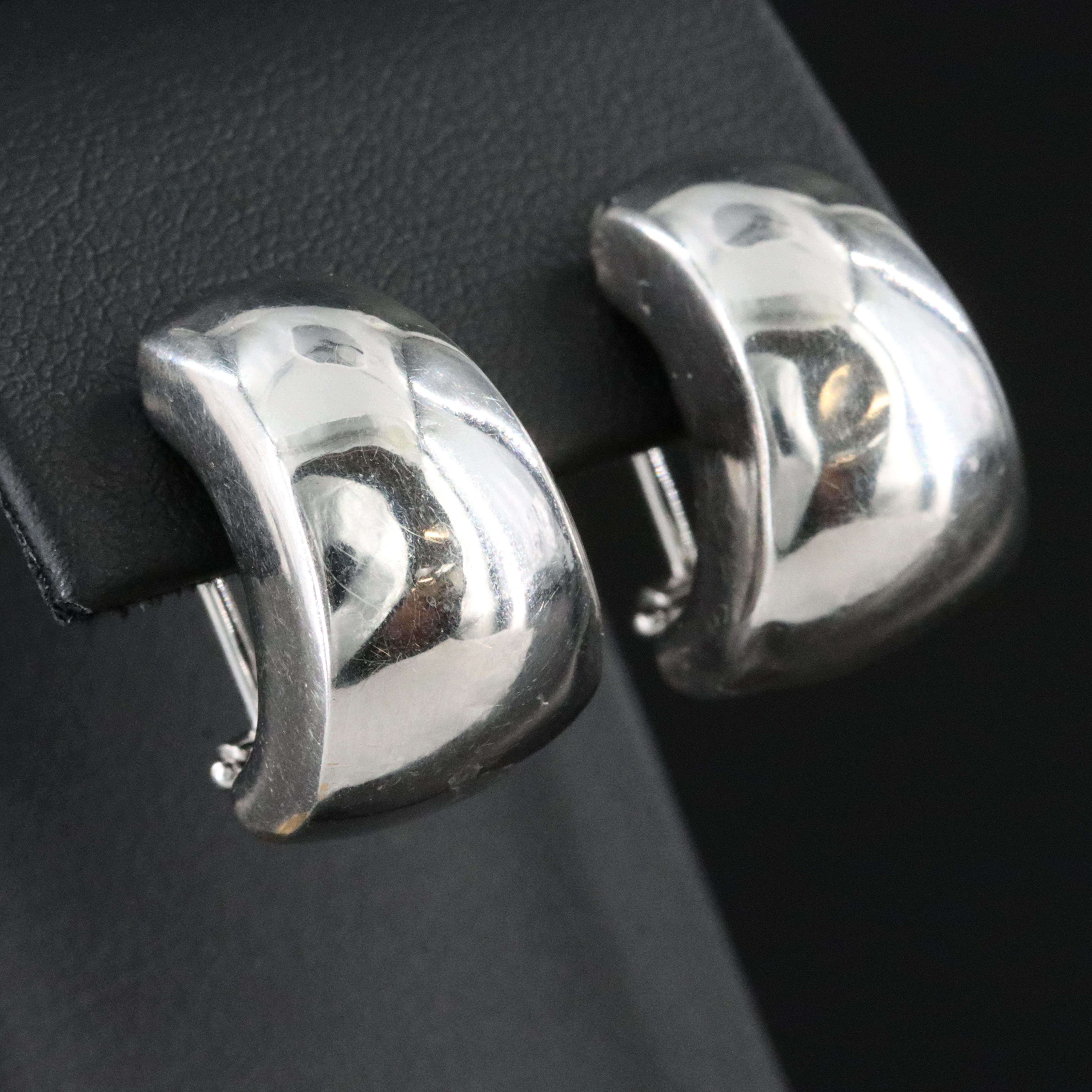 18K Electroformed Drop Earrings