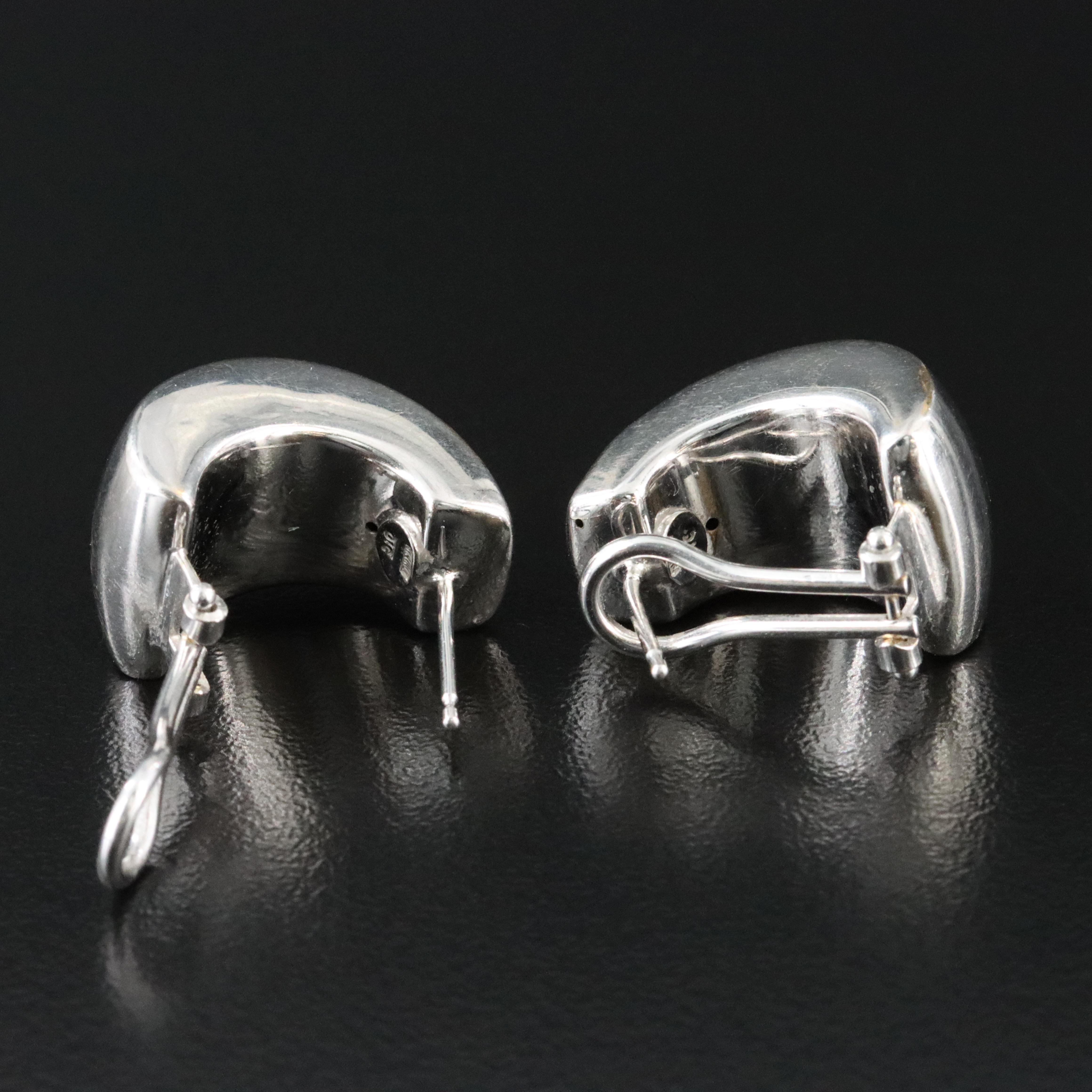 18K Electroformed Drop Earrings