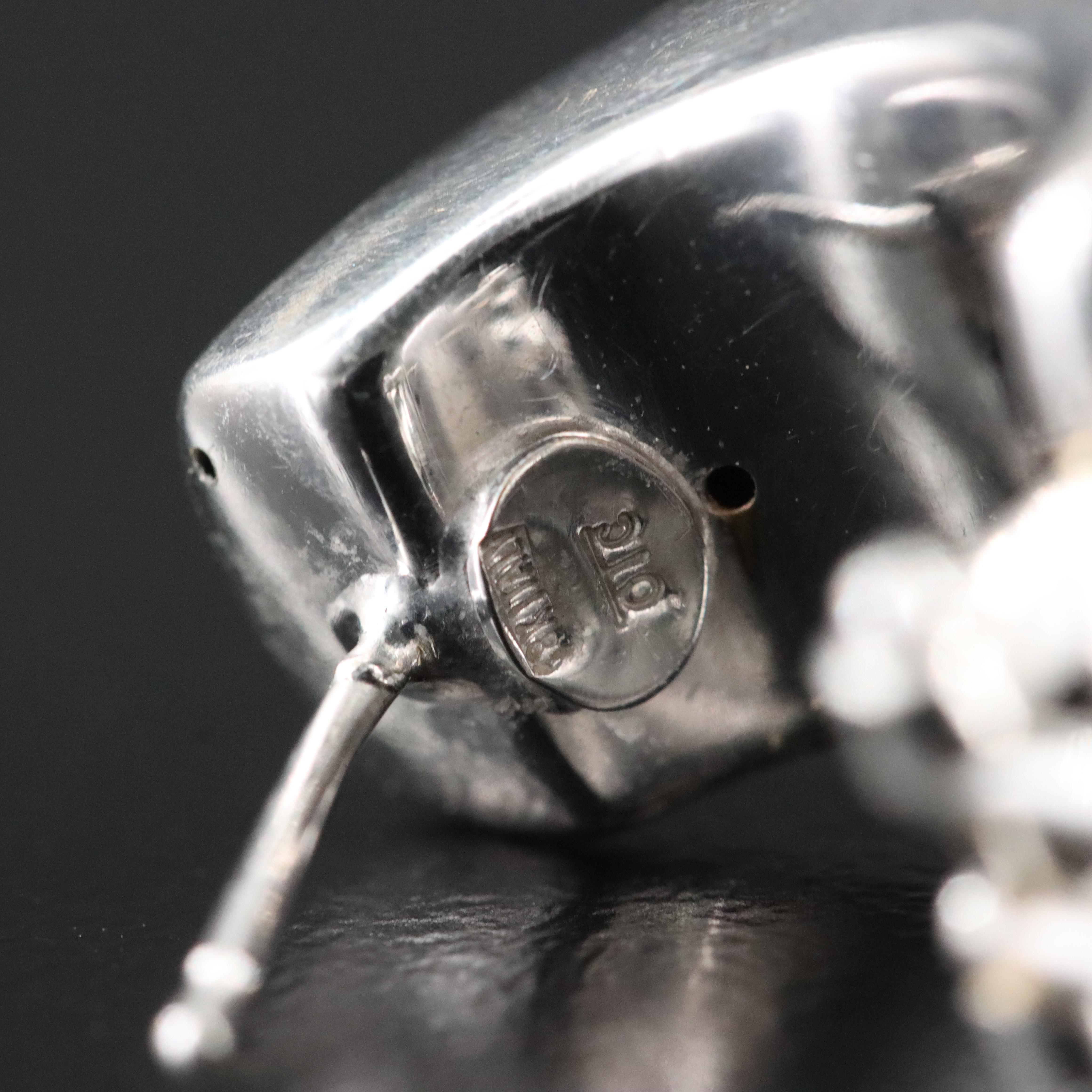 18K Electroformed Drop Earrings