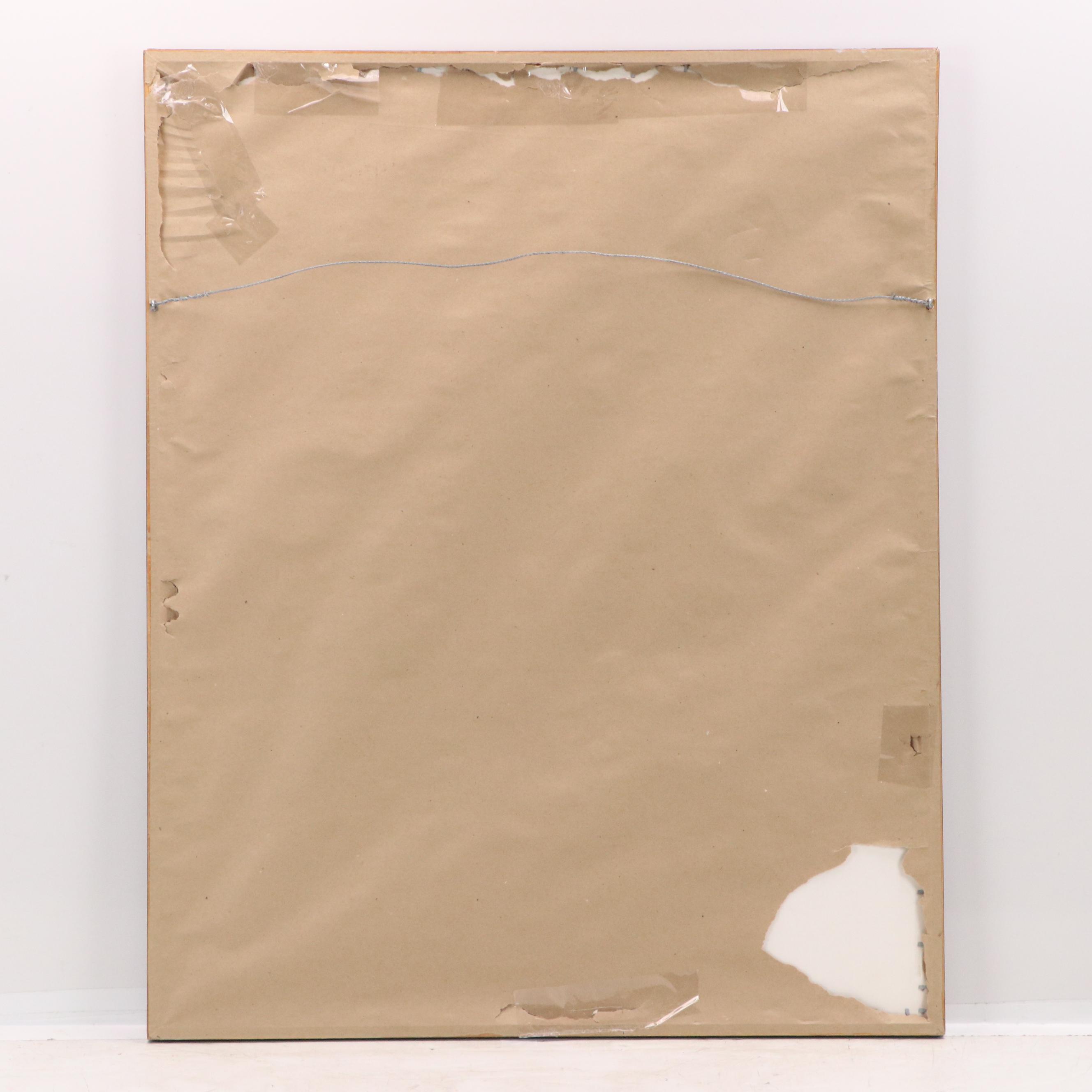 Alex Boies Offset Lithograph "I Love Music!"