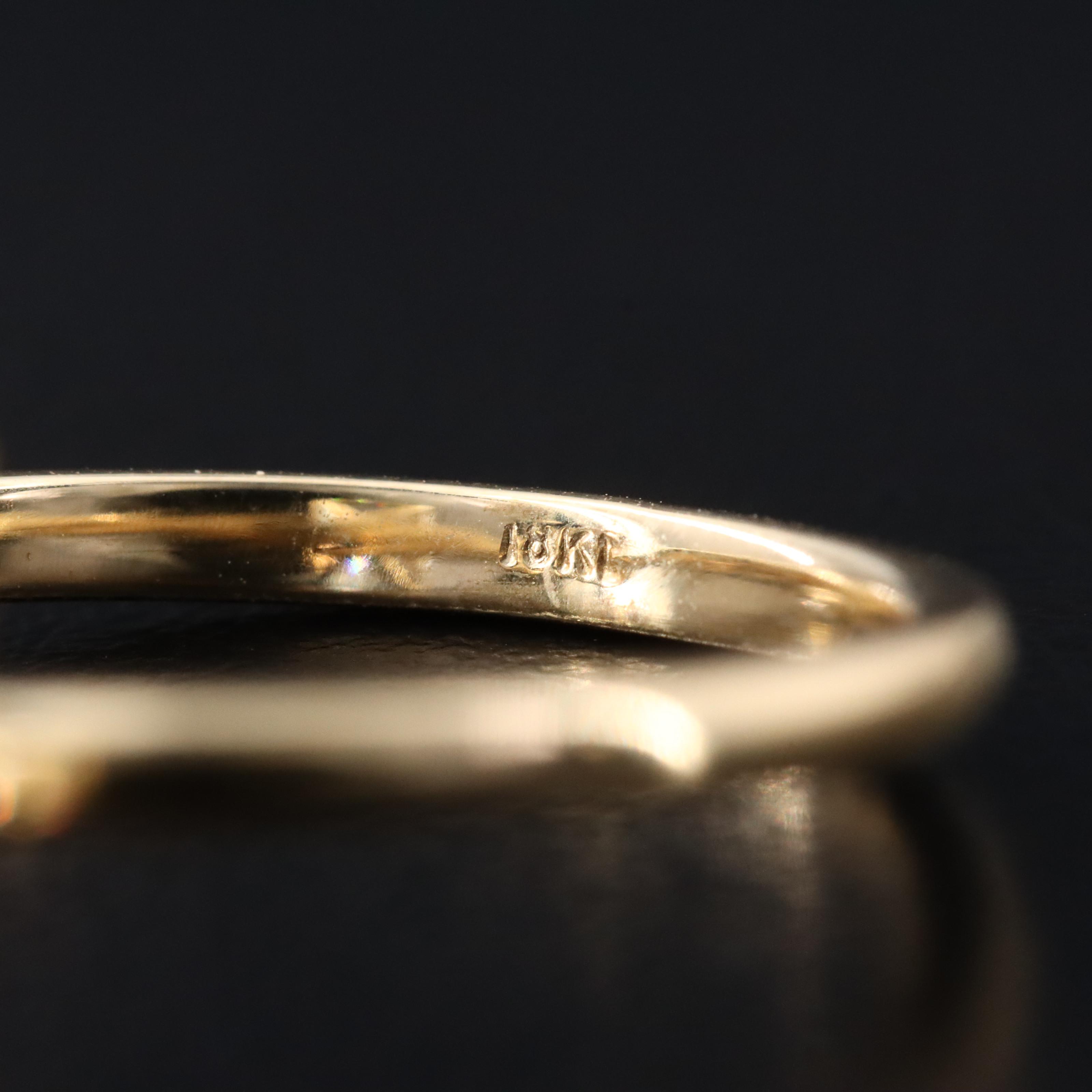 18K 4.02 CT Lab Grown Diamond Solitaire Ring with IGI Report