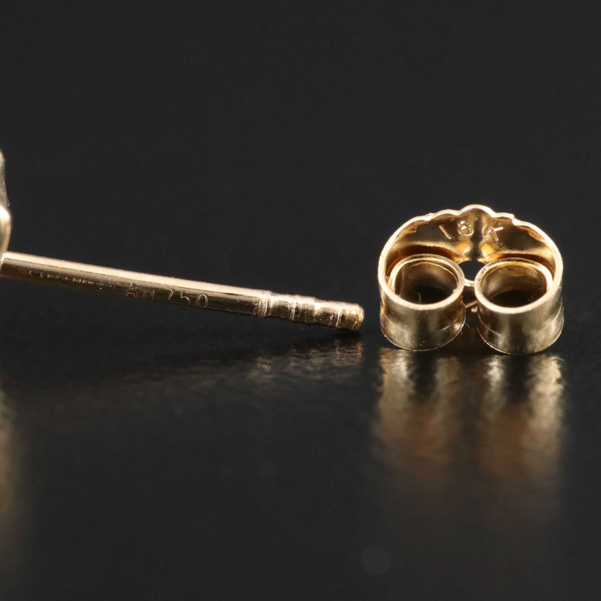 18K 2.09 CTW Fancy Yellow Lab Grown Diamond Stud Earrings with IGI Reports