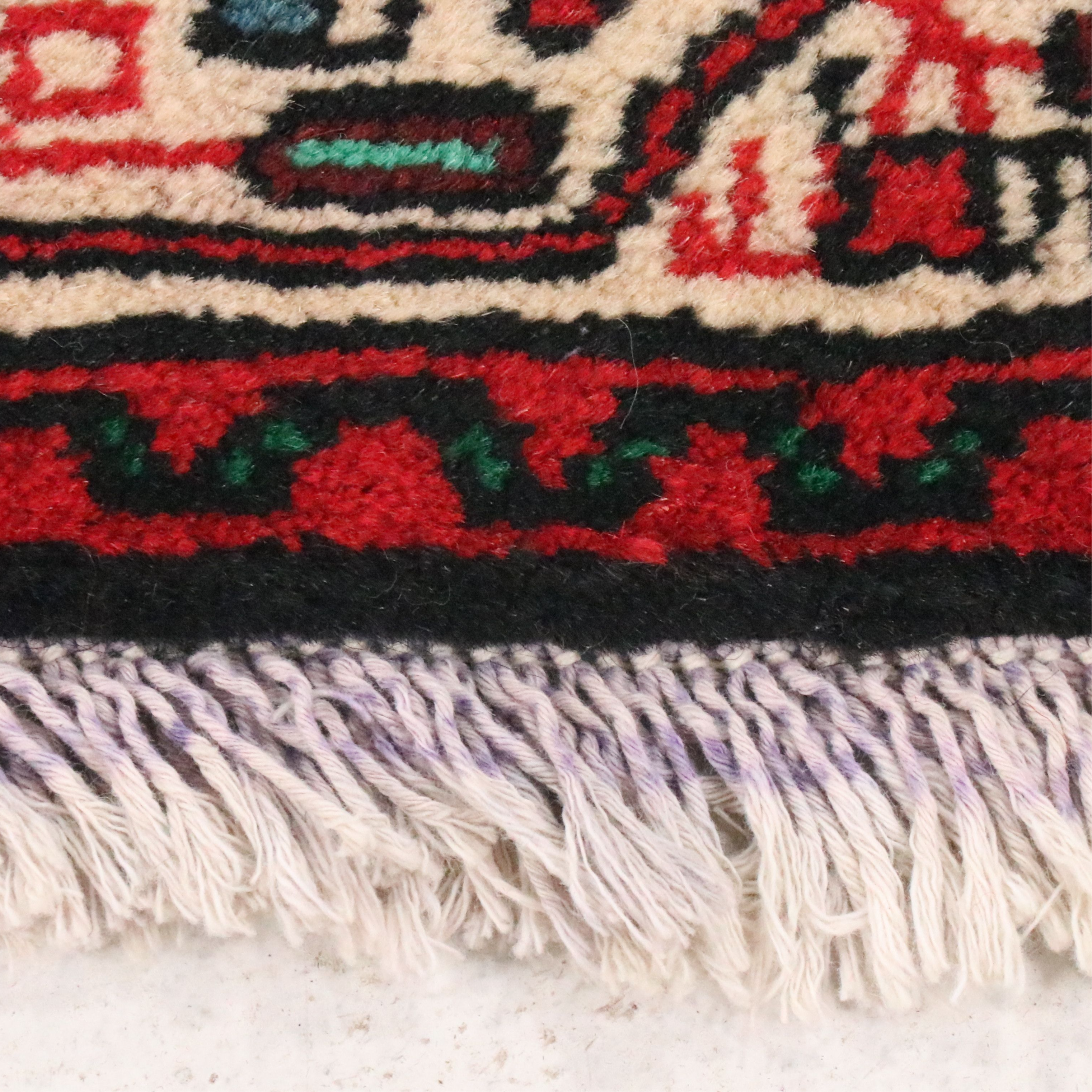 2'5 x 12'7 Hand-Knotted Persian Veramin Carpet Runner