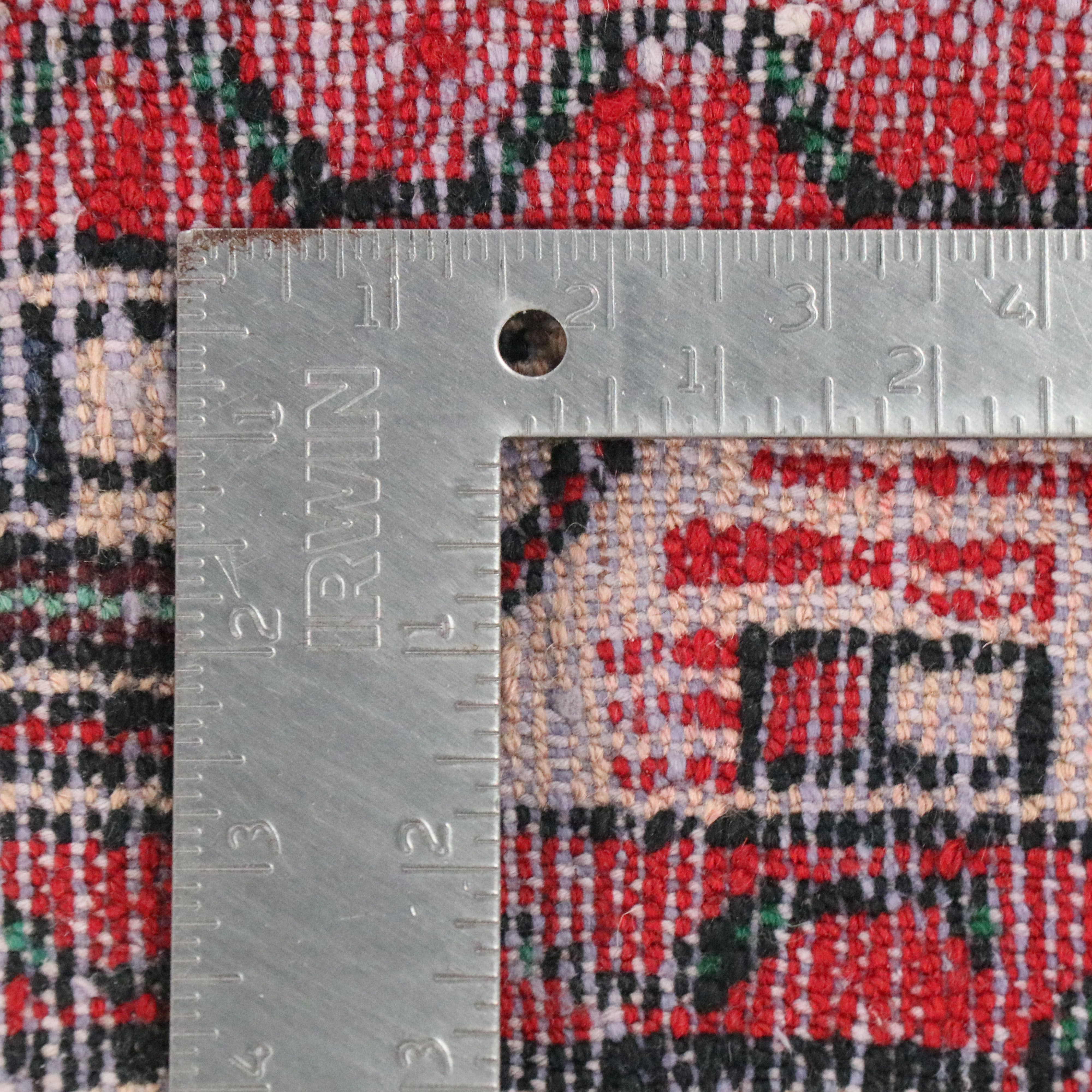 2'5 x 12'7 Hand-Knotted Persian Veramin Carpet Runner