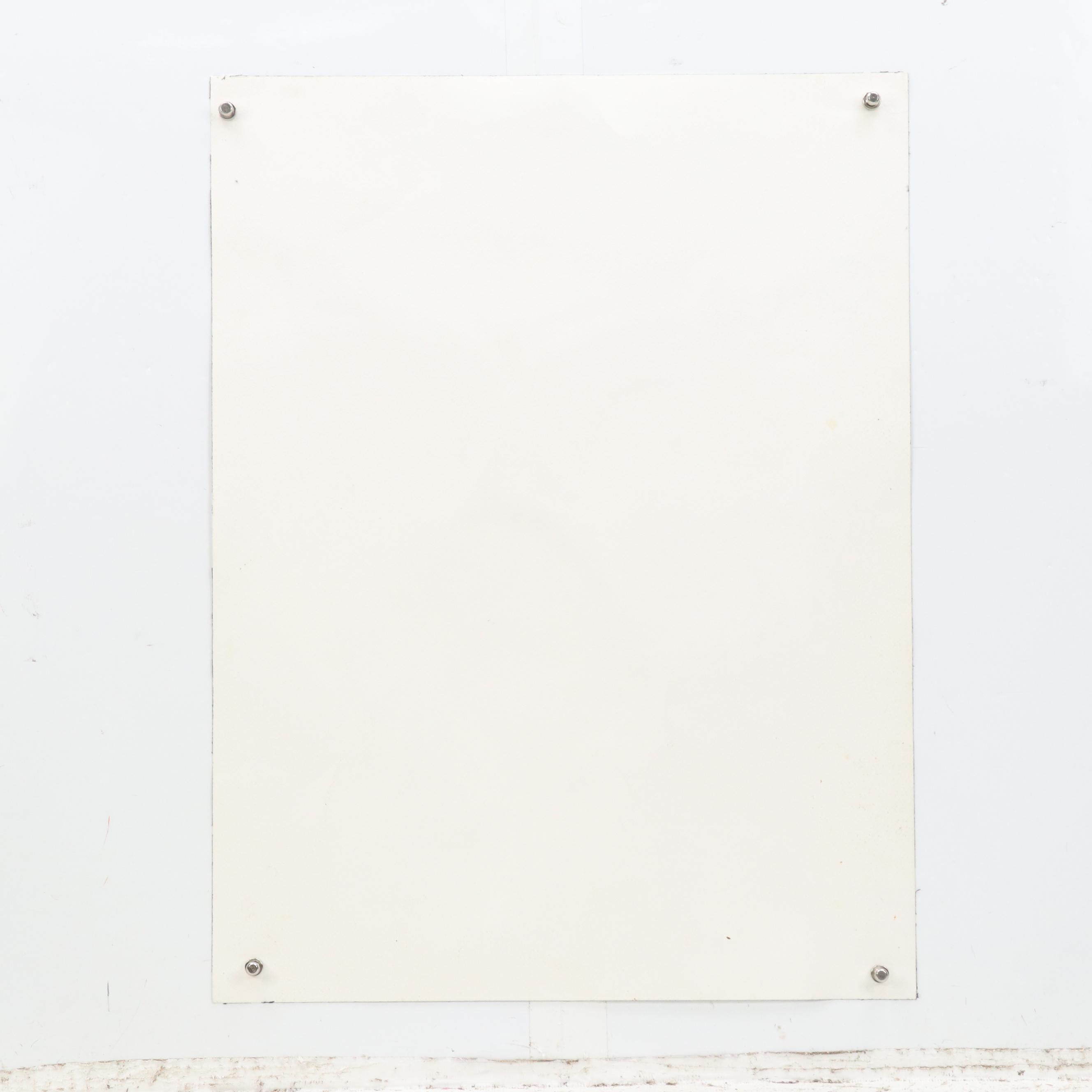 Nikolay "Kuk" Manuylov Figural Surrealist Ink Drawing, 2016