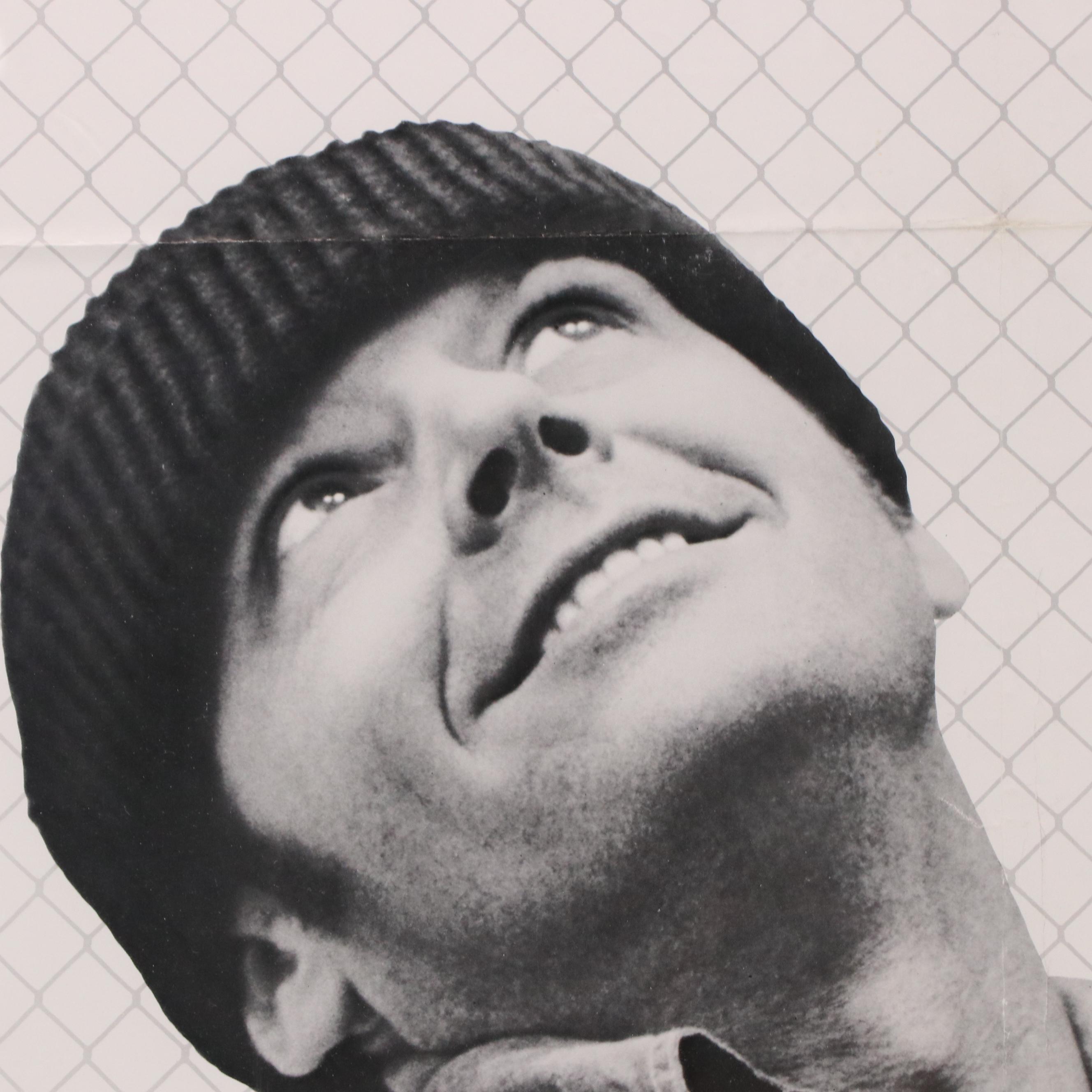 "One Flew Over the Cuckoo's Nest" Reproduction Offset Lithograph Movie Poster