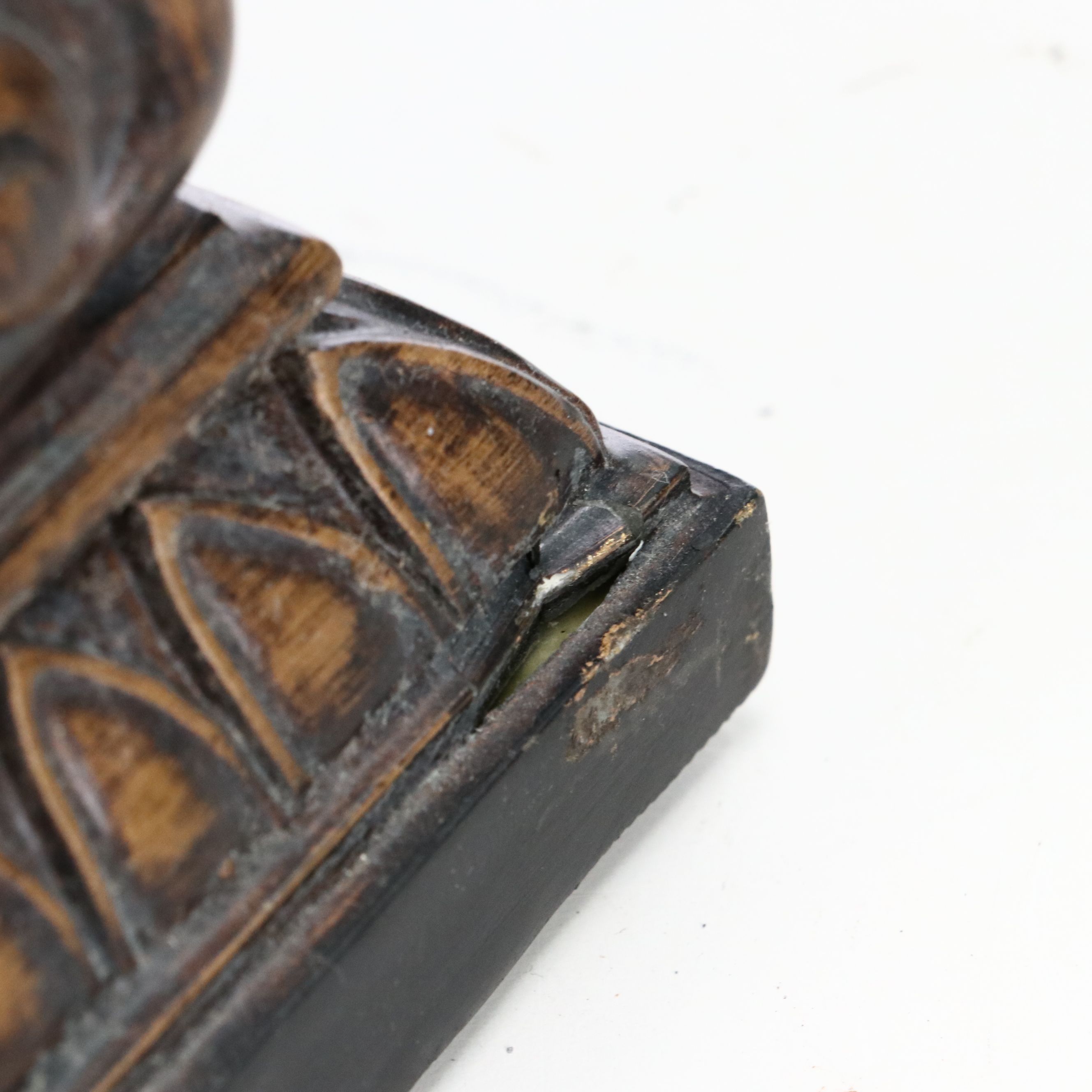 Rococo Style Pillar Candle Holders