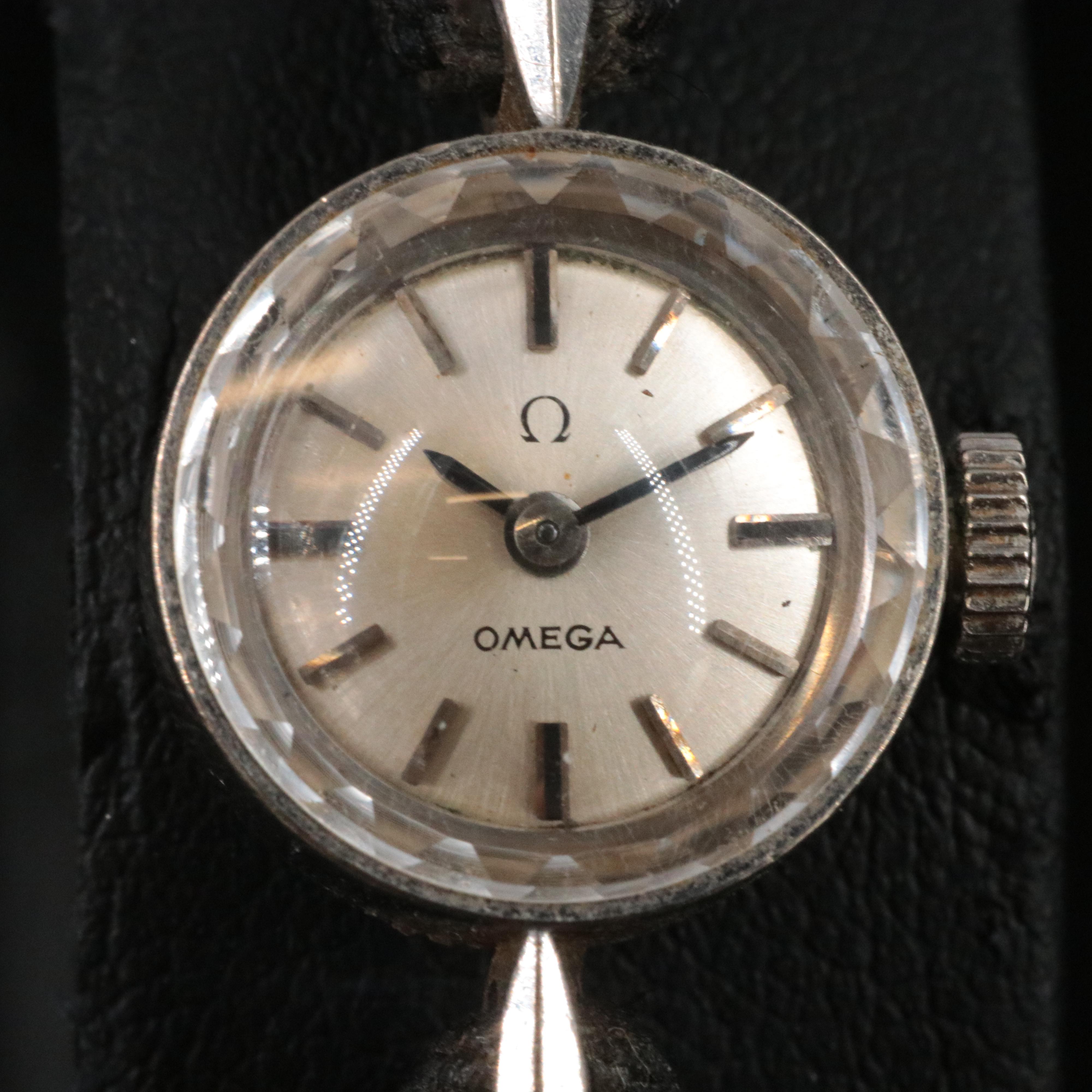 14K Omega Manual Wind Circa 1969 Watch