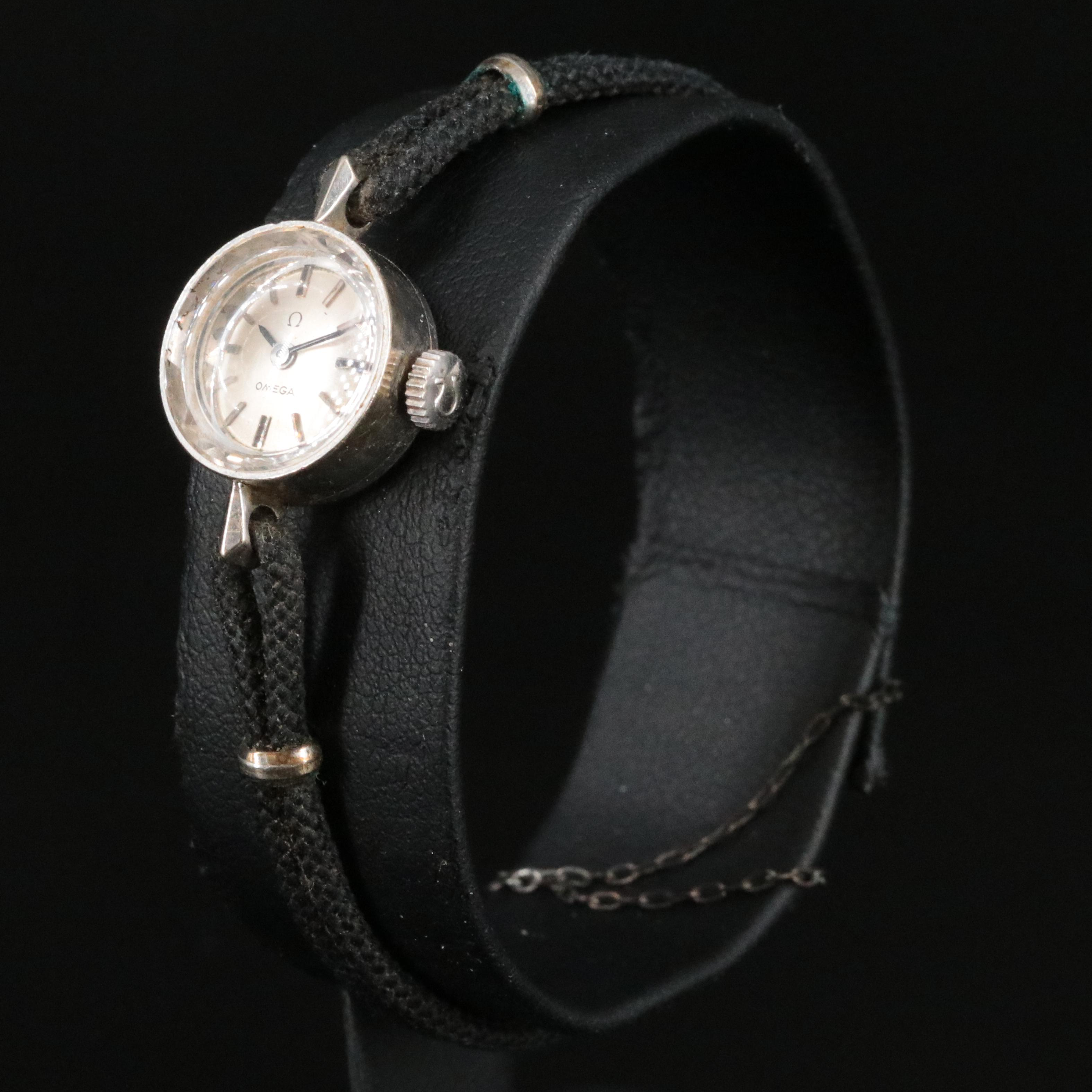 14K Omega Manual Wind Circa 1969 Watch