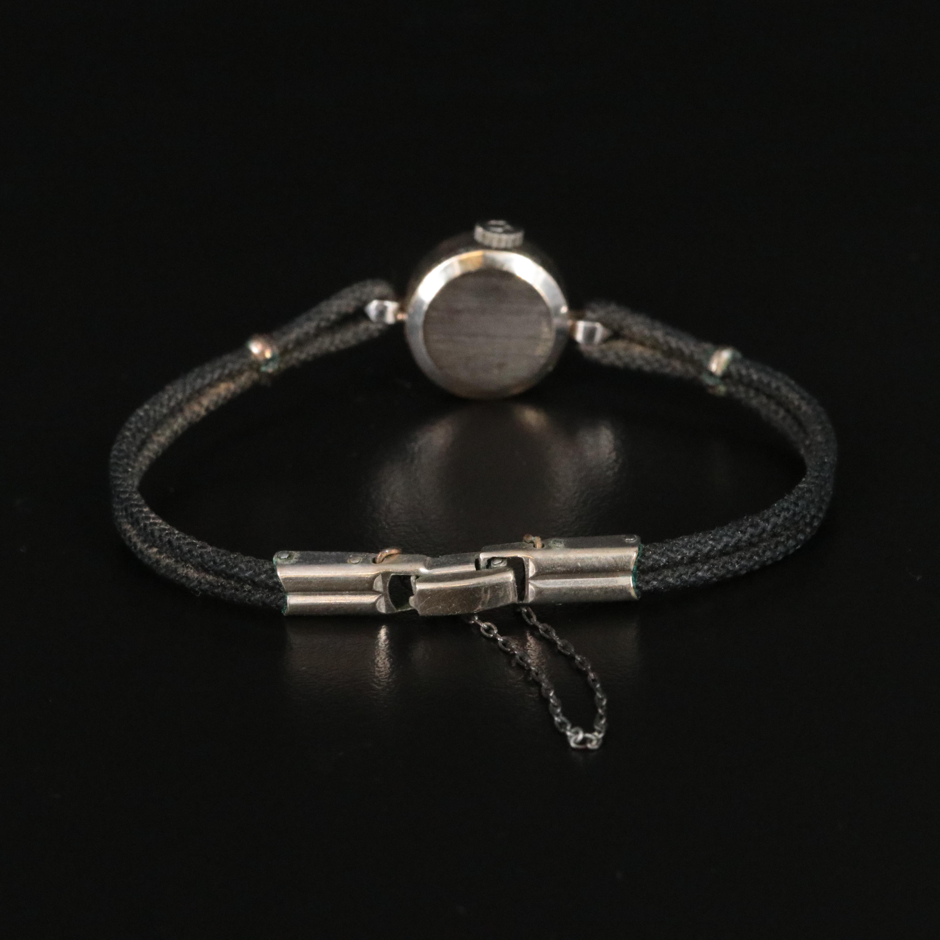 14K Omega Manual Wind Circa 1969 Watch