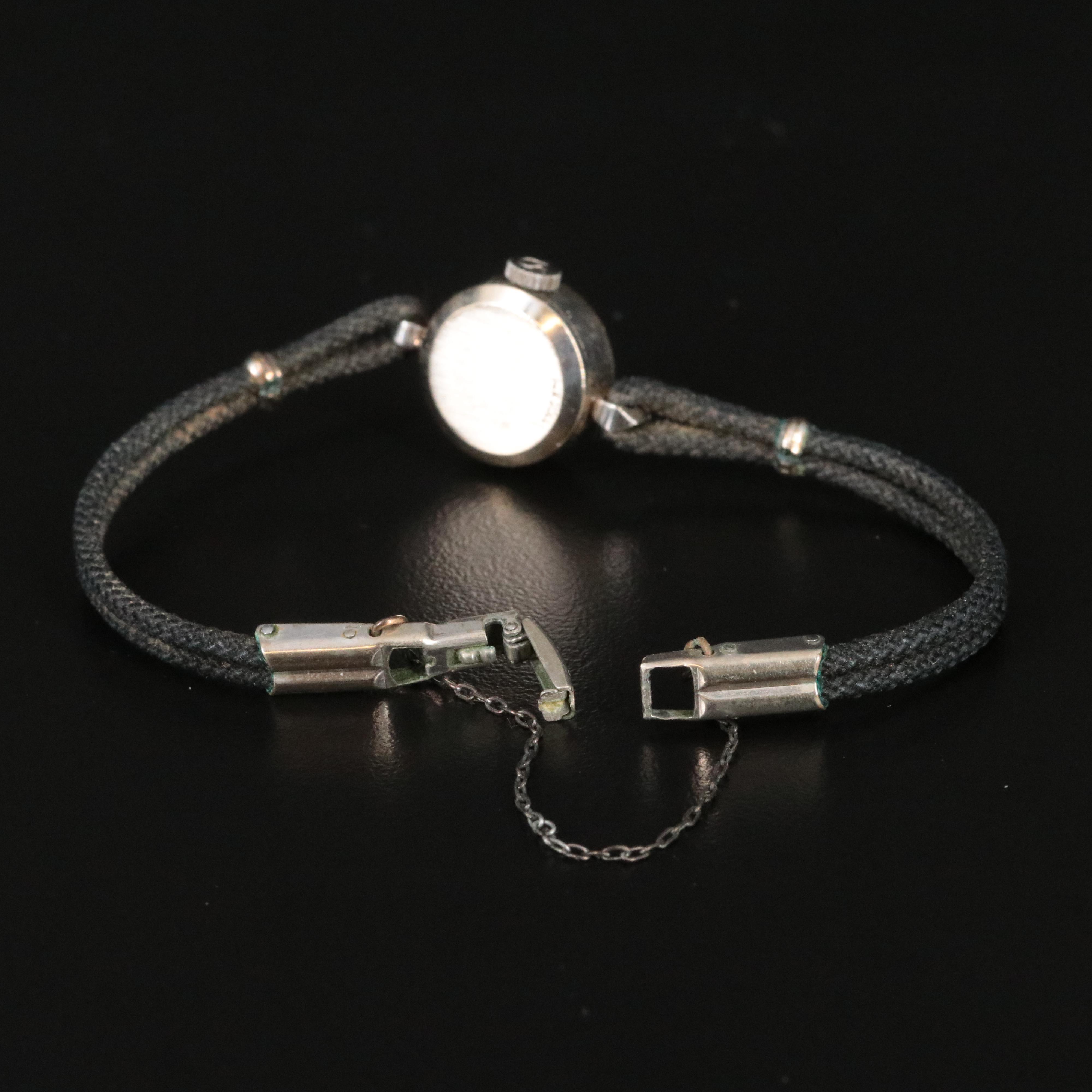 14K Omega Manual Wind Circa 1969 Watch