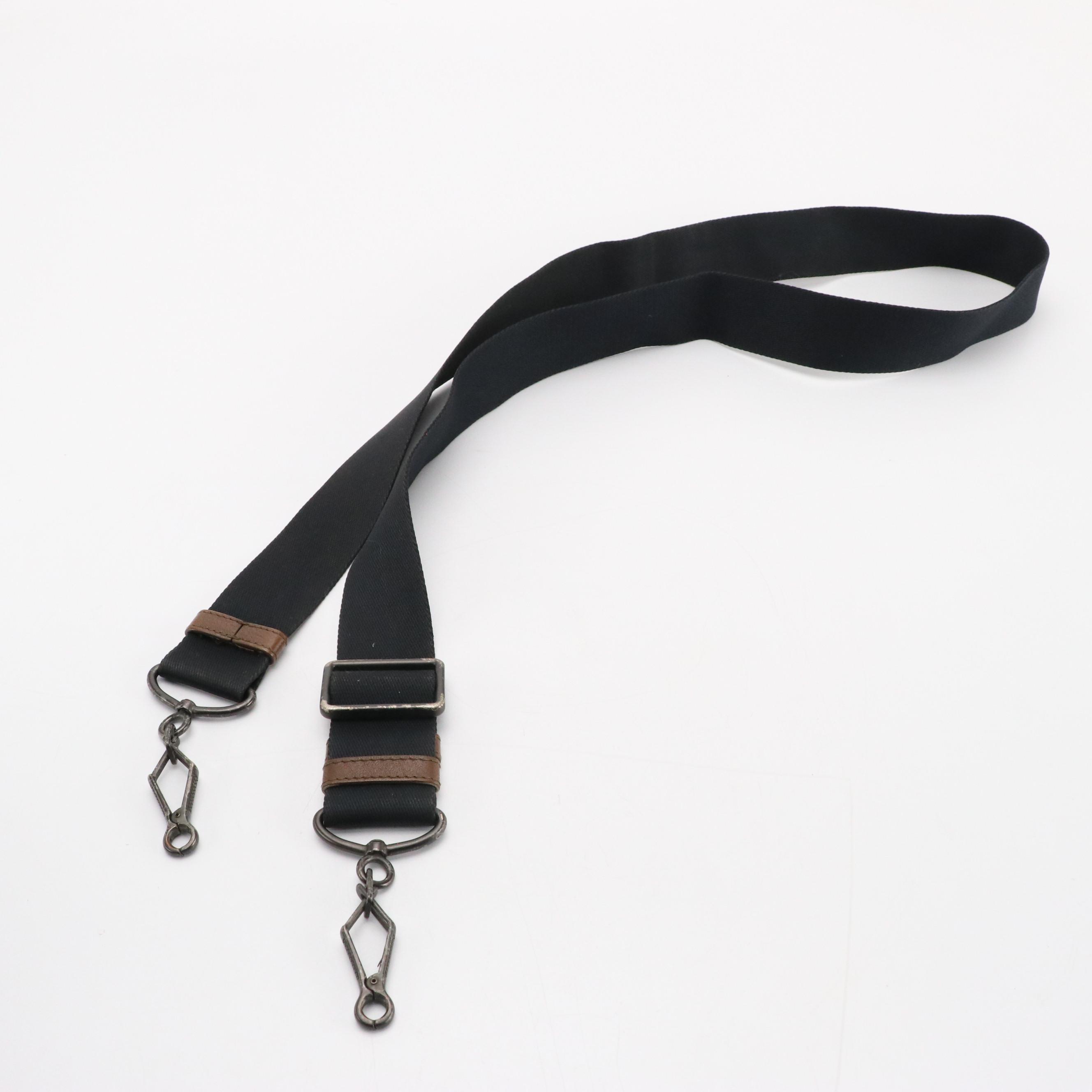 Bottega Veneta Two-Way Briefcase in Brown Intrecciato & Grained Calfskin Leather