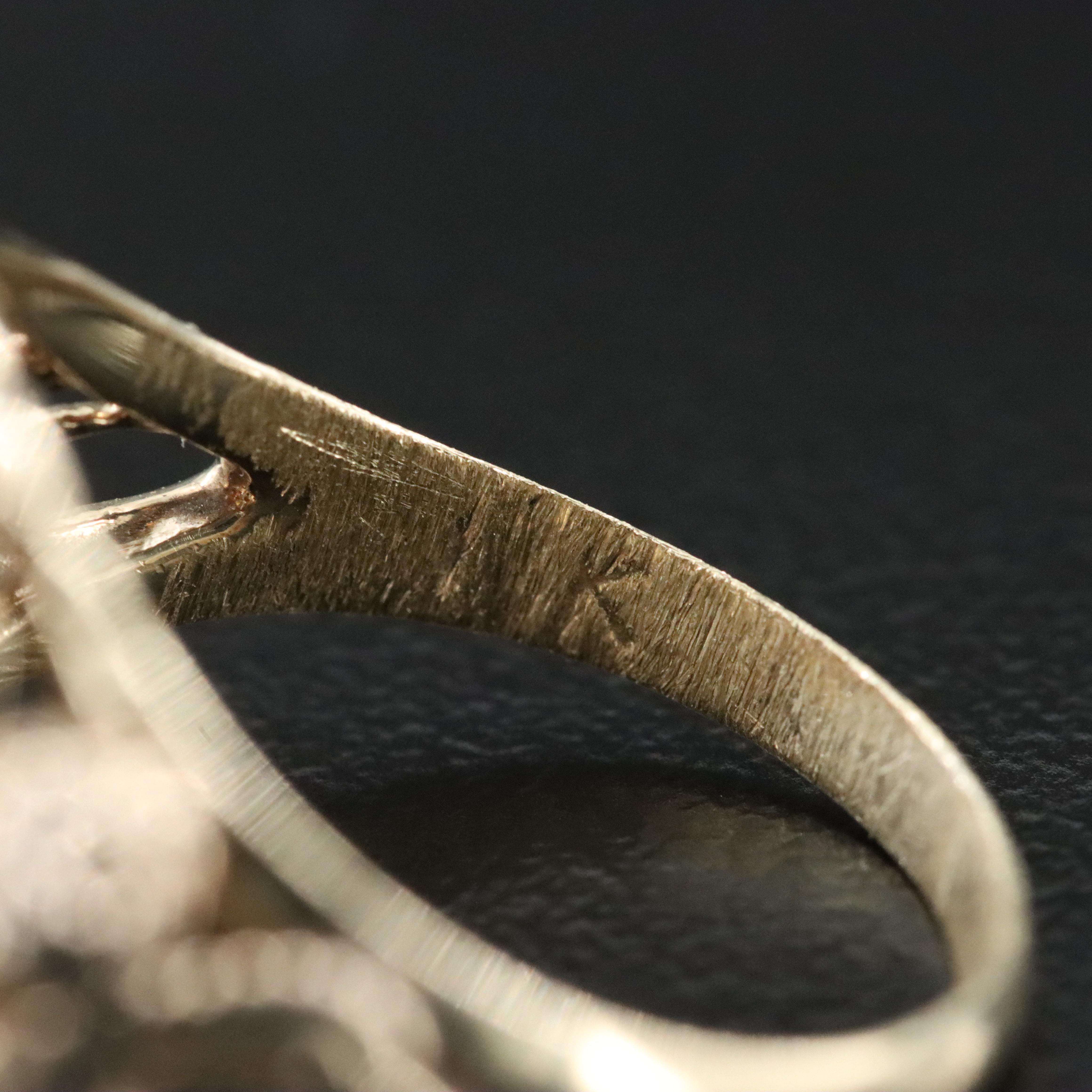 10K Gemstone Thai Princess Ring